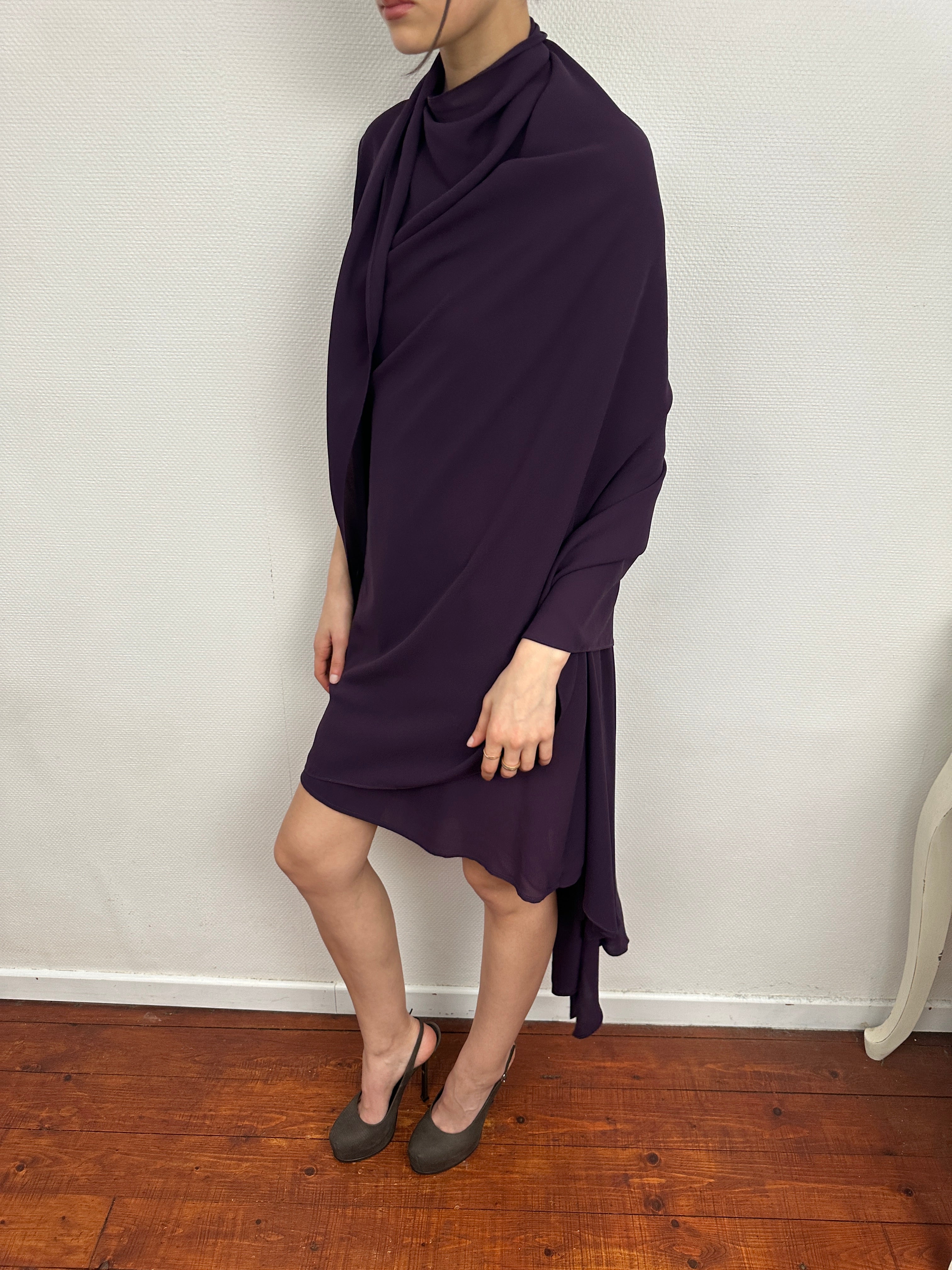 Jil Sander Silk Dress