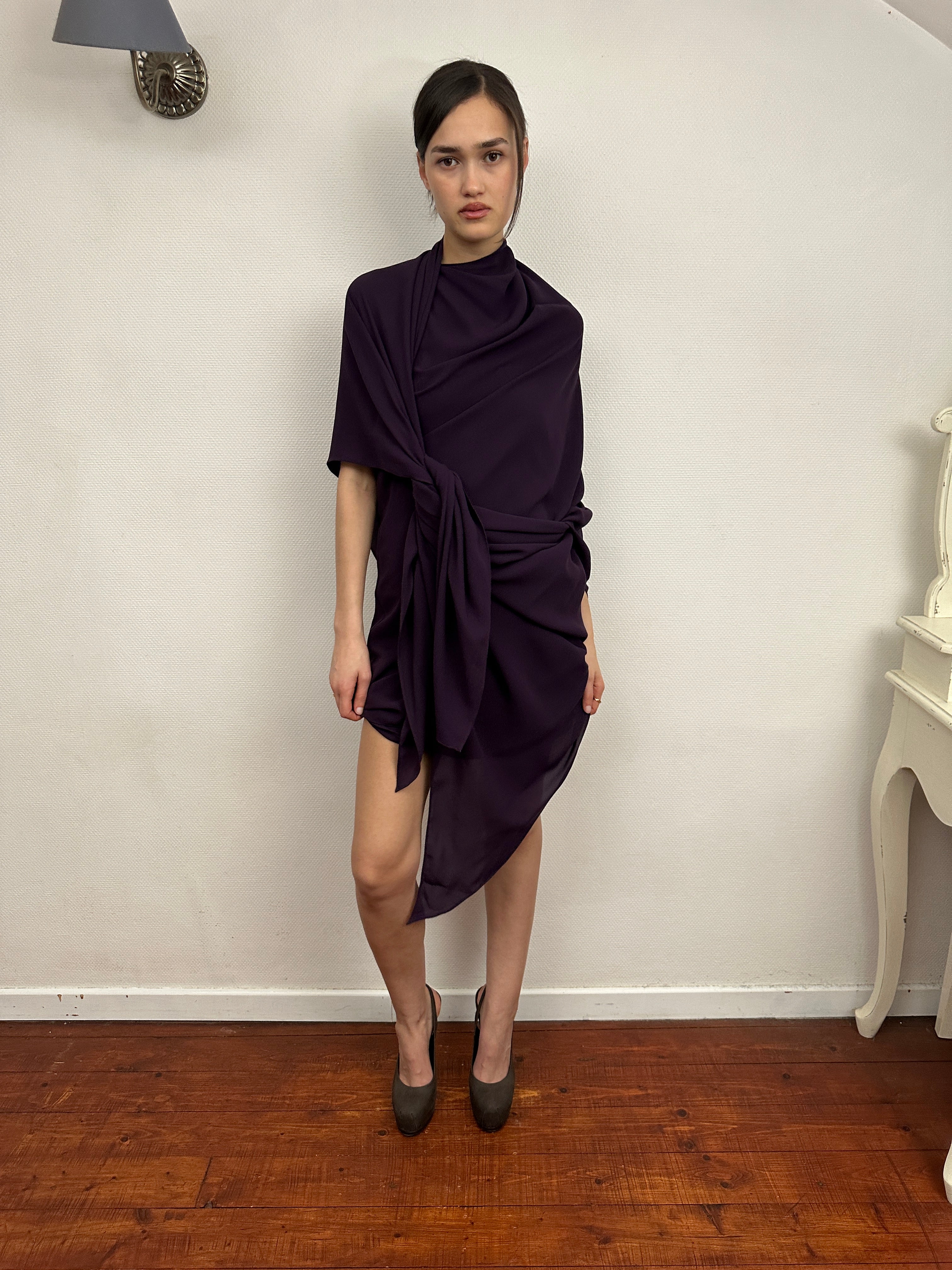 Jil Sander Silk Dress