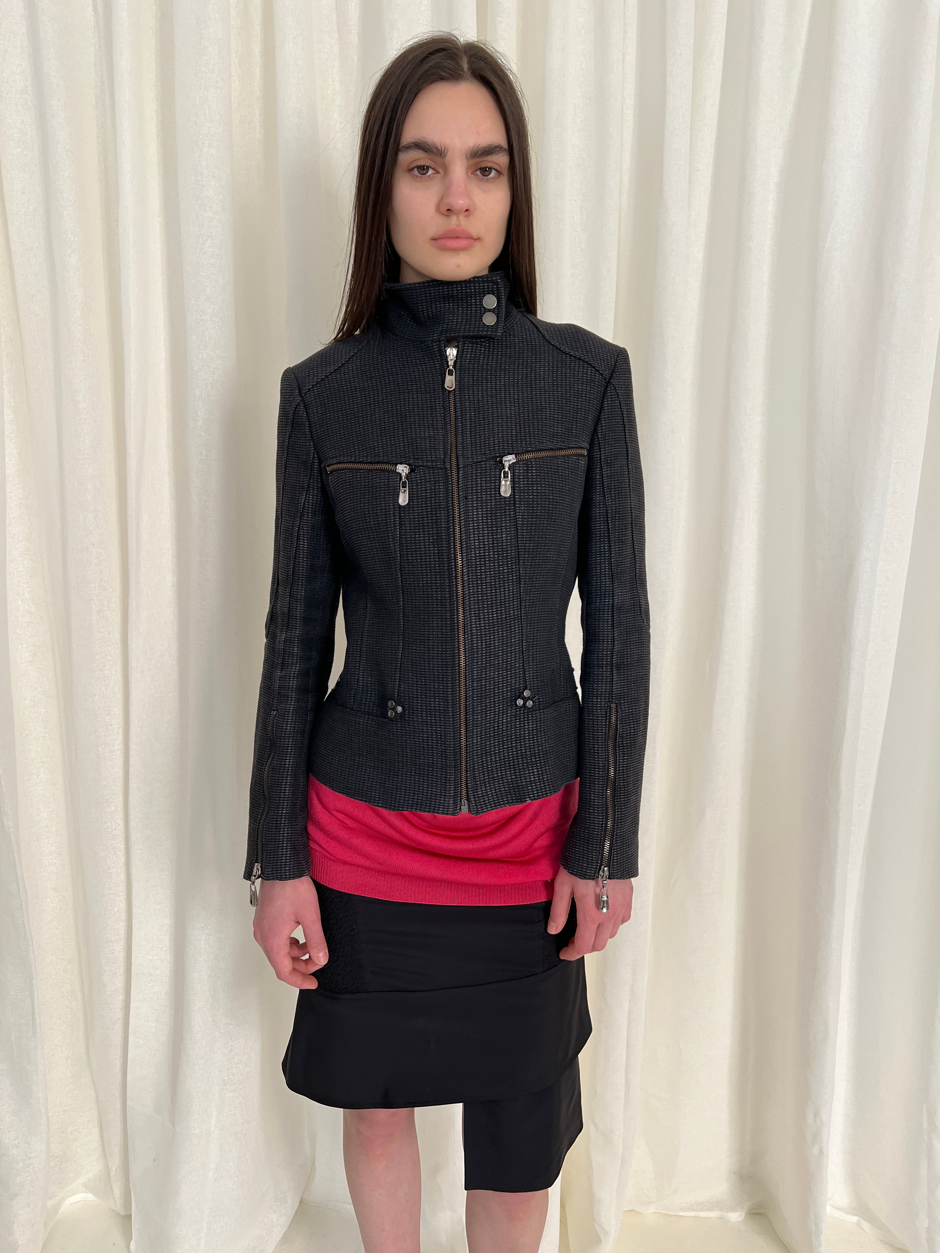 2000s Versace Fitted jacket