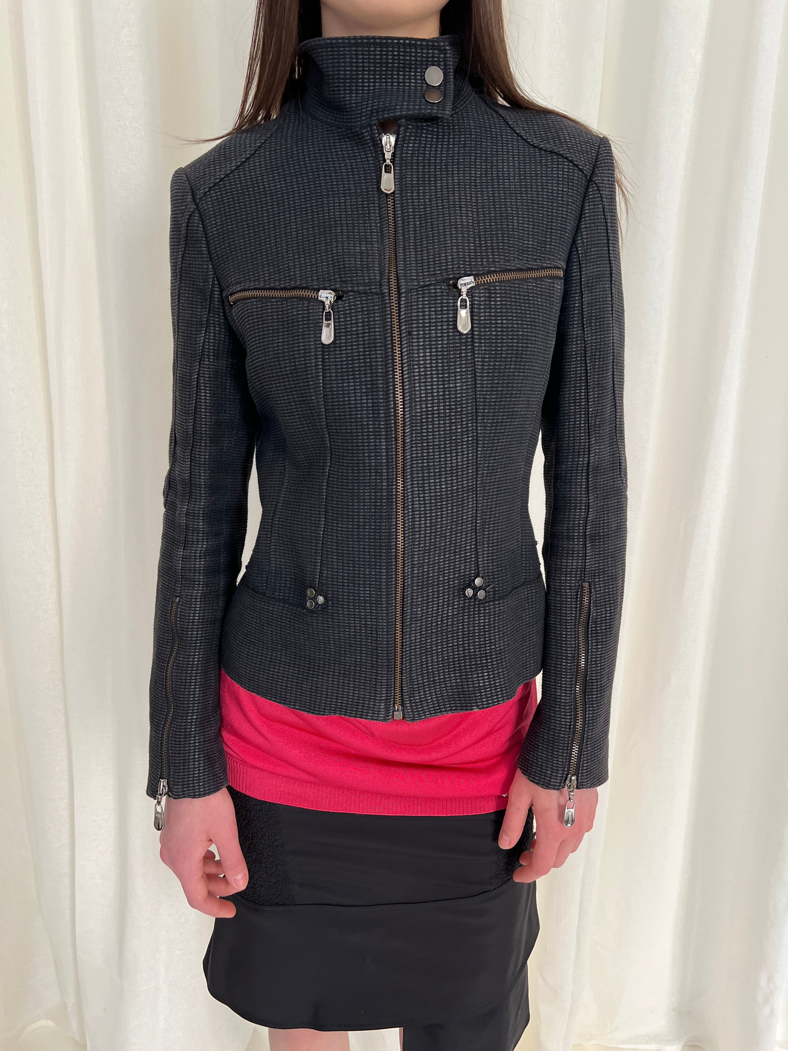 2000s Versace Fitted jacket