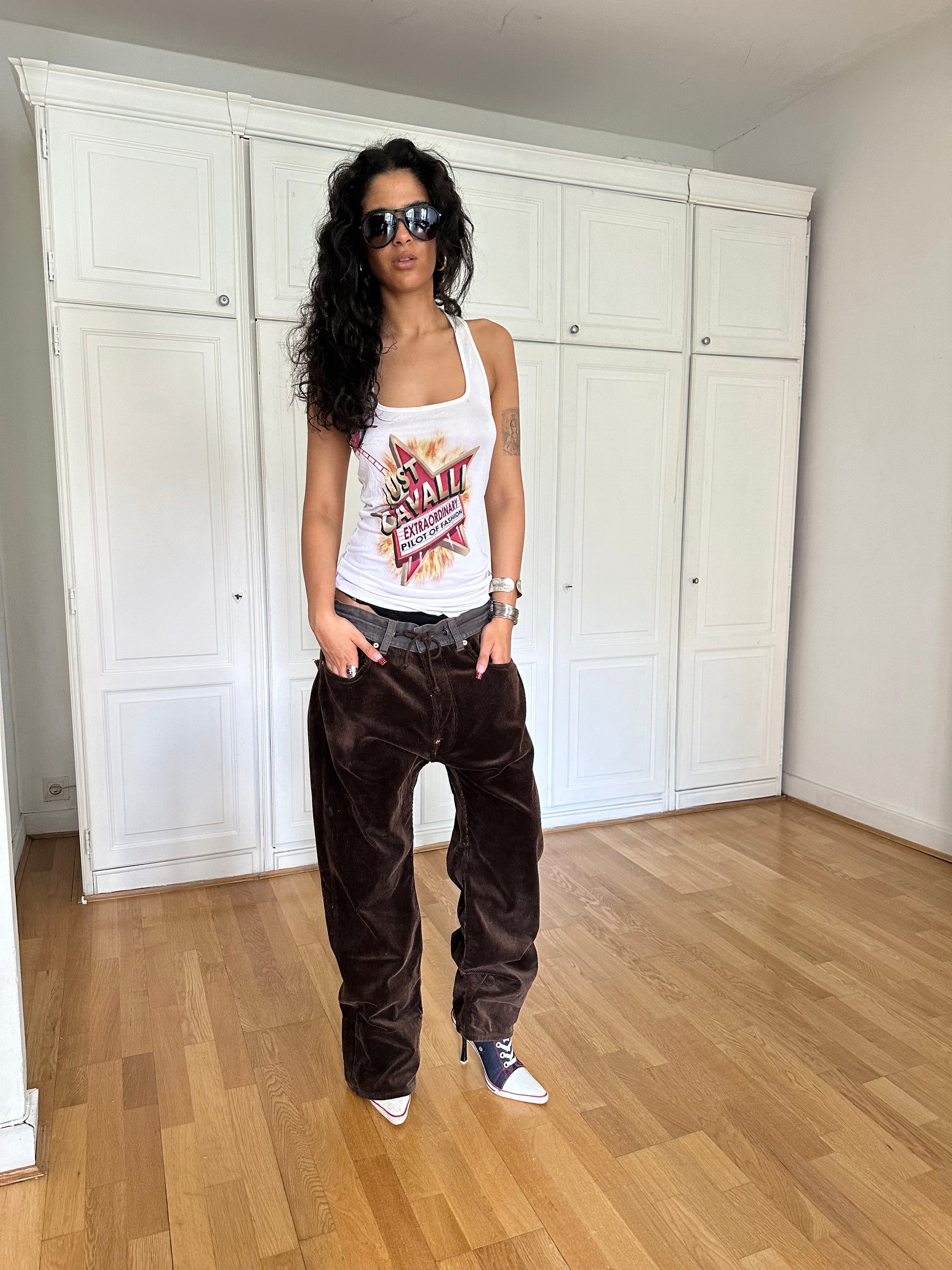 Roberto Cavalli Tank Top