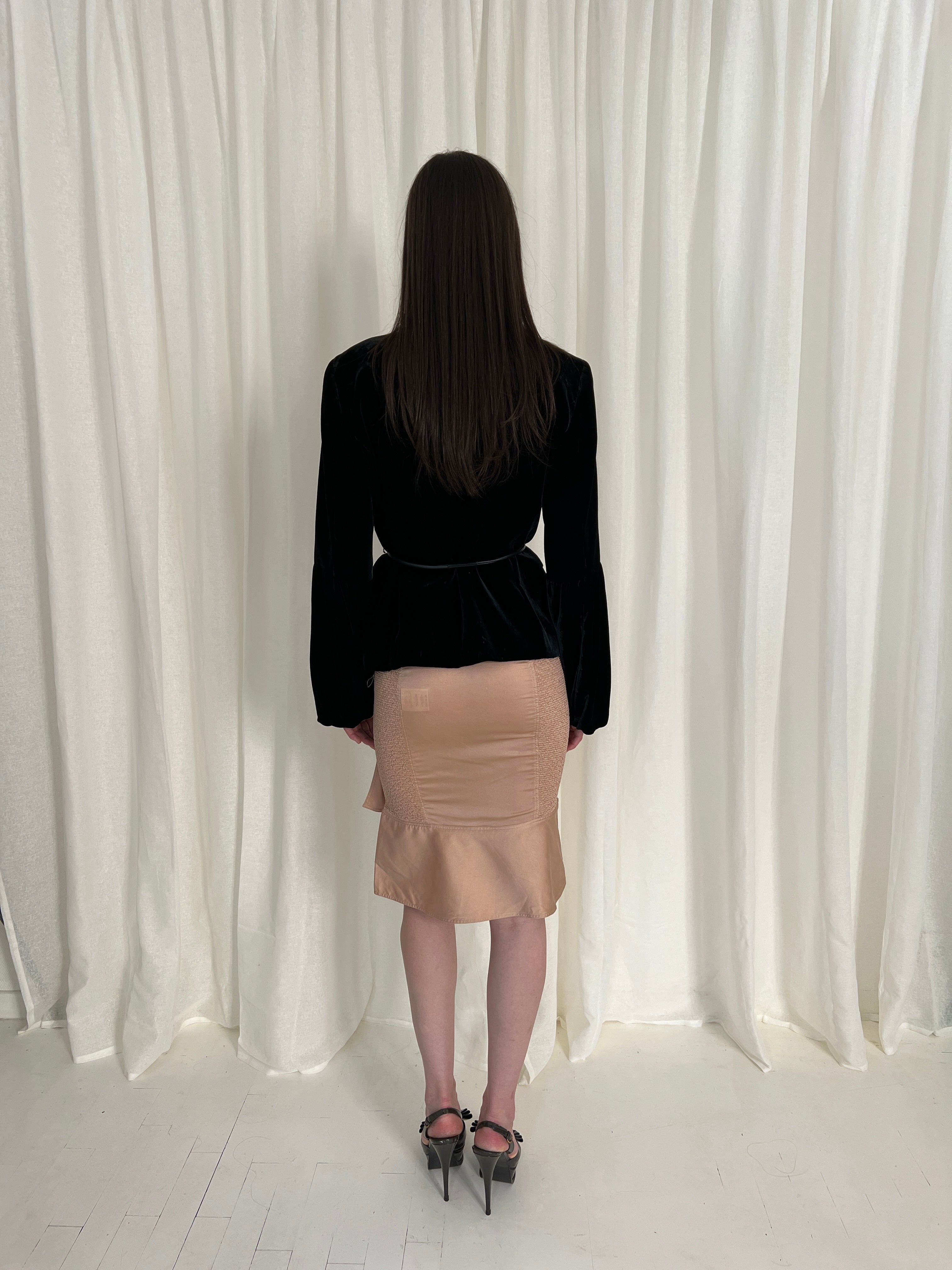 RARE FW99 Gucci Tom Ford Velvet Jacket