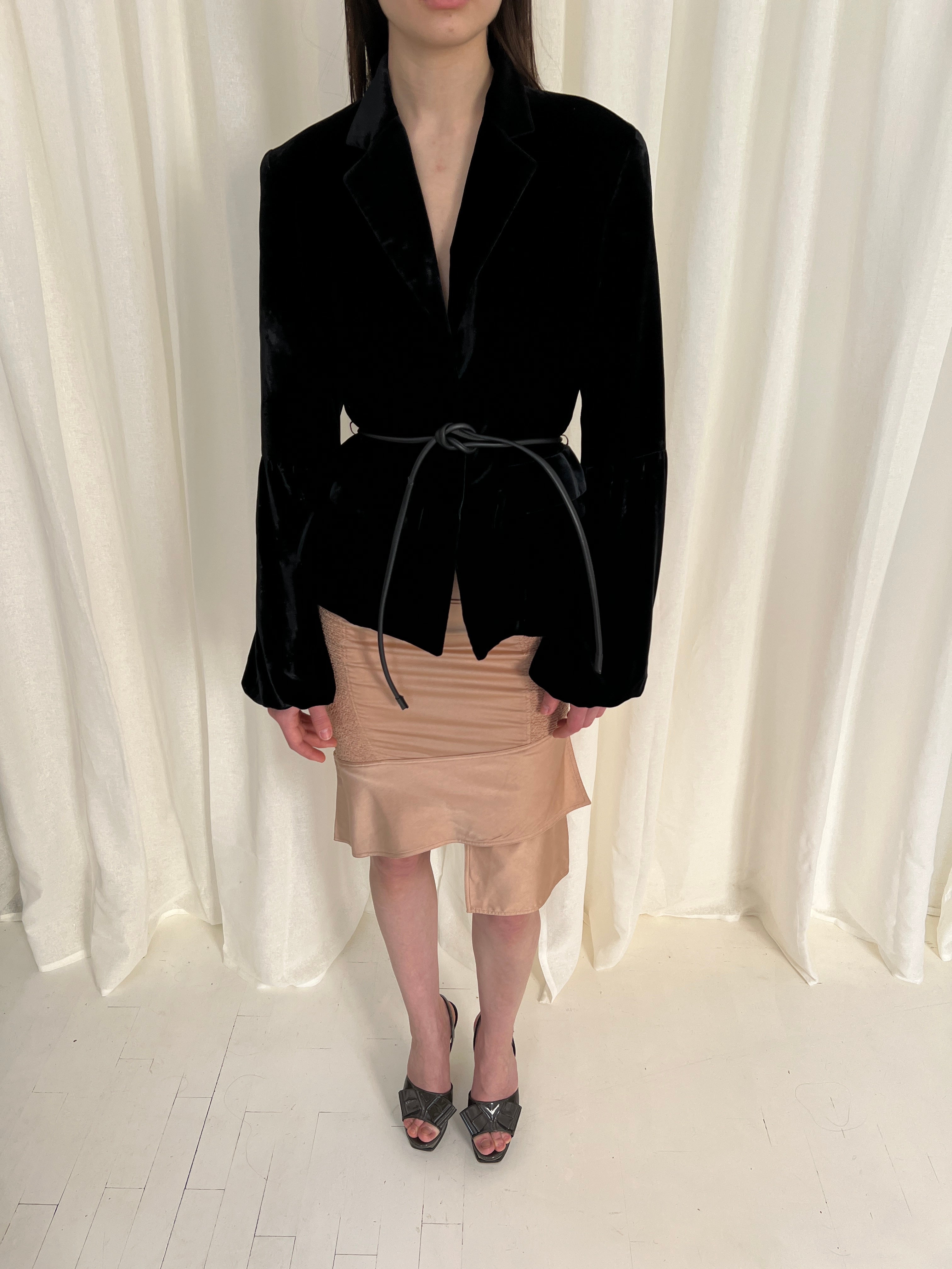 RARE FW99 Gucci Tom Ford Velvet Jacket