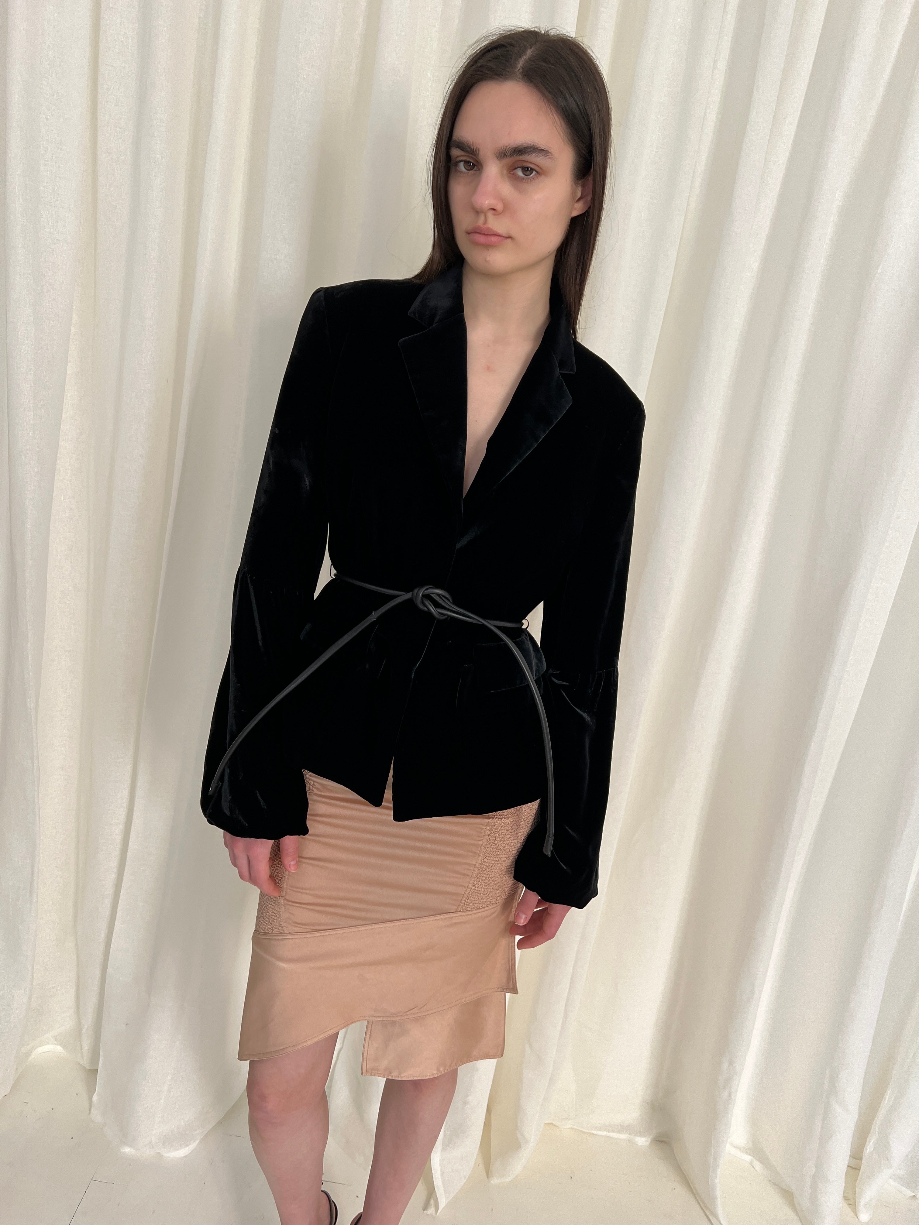 RARE FW99 Gucci Tom Ford Velvet Jacket