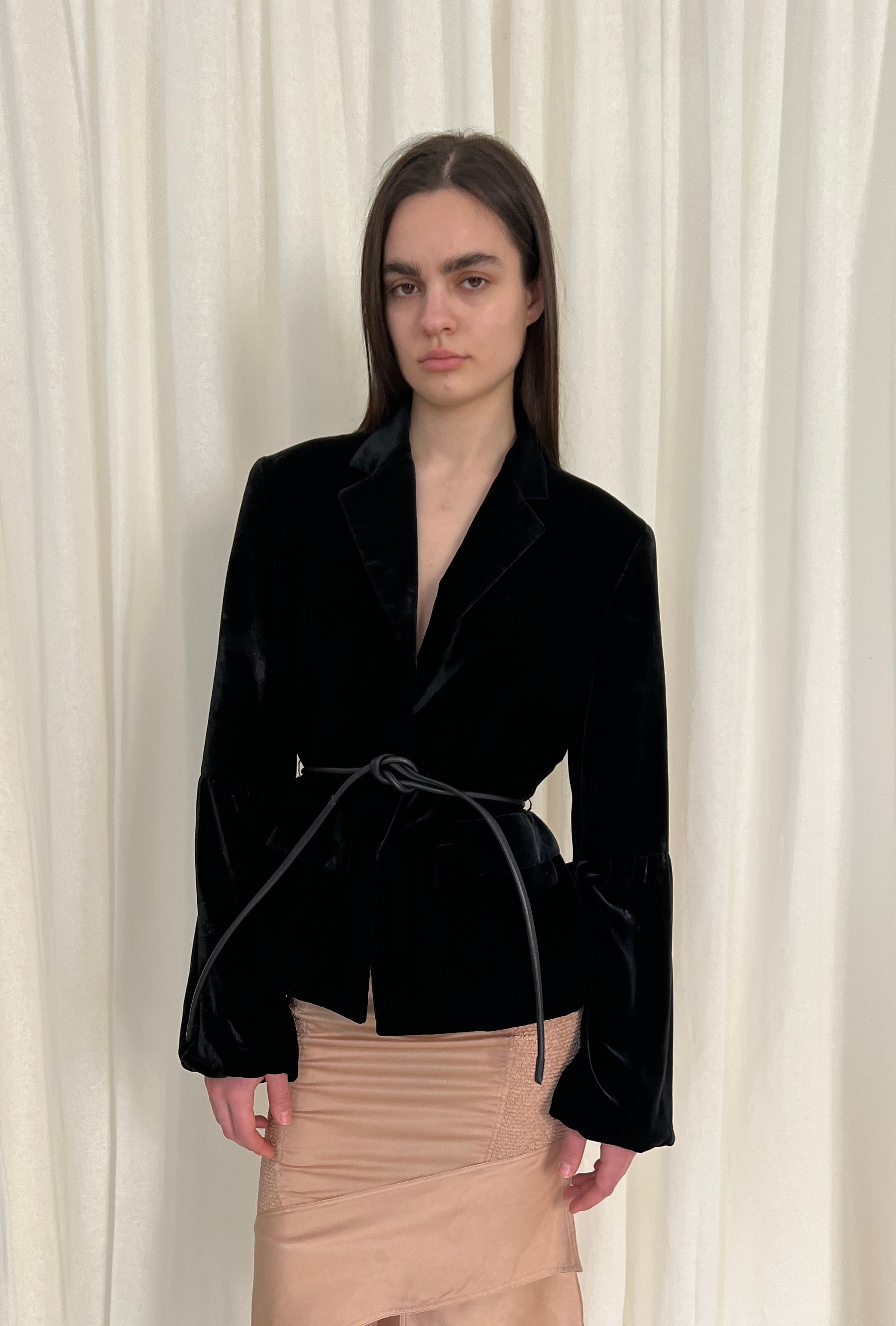 RARE FW99 Gucci Tom Ford Velvet Jacket