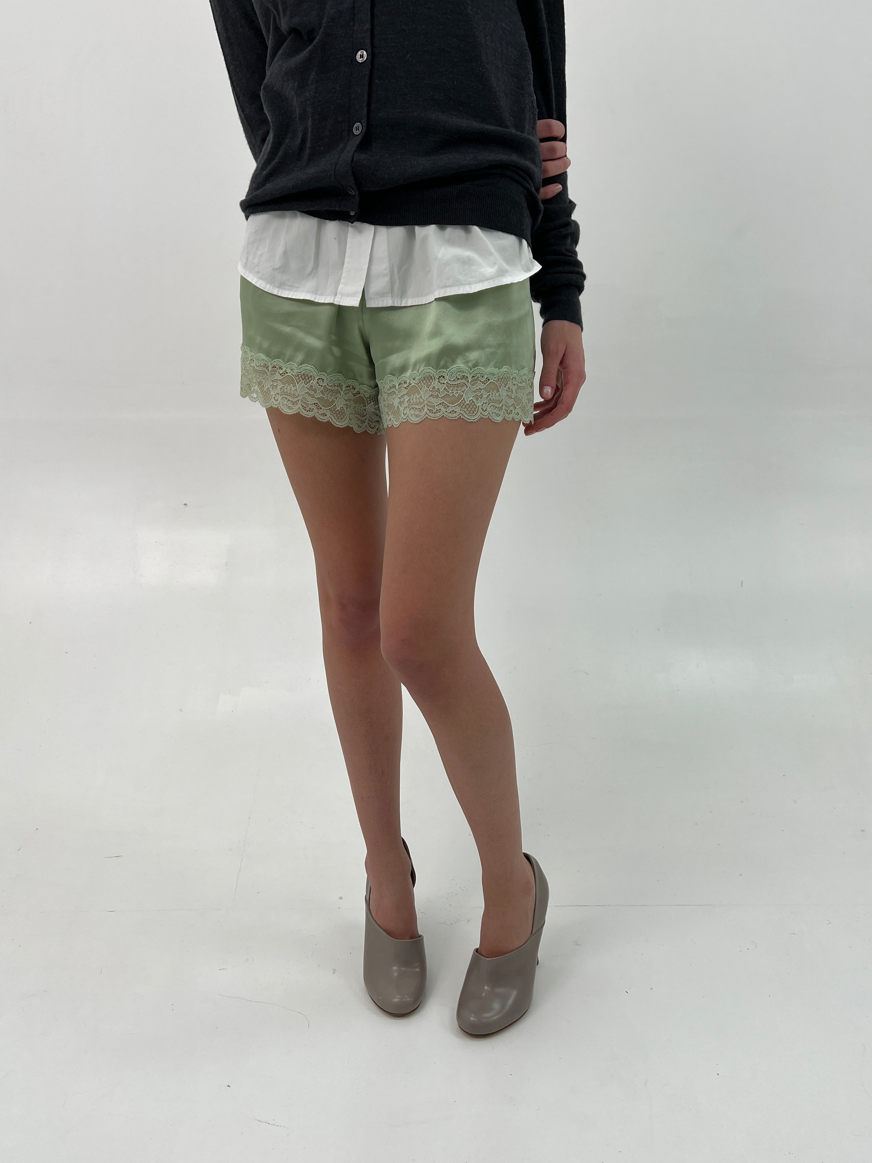 100% Silk Mini Short