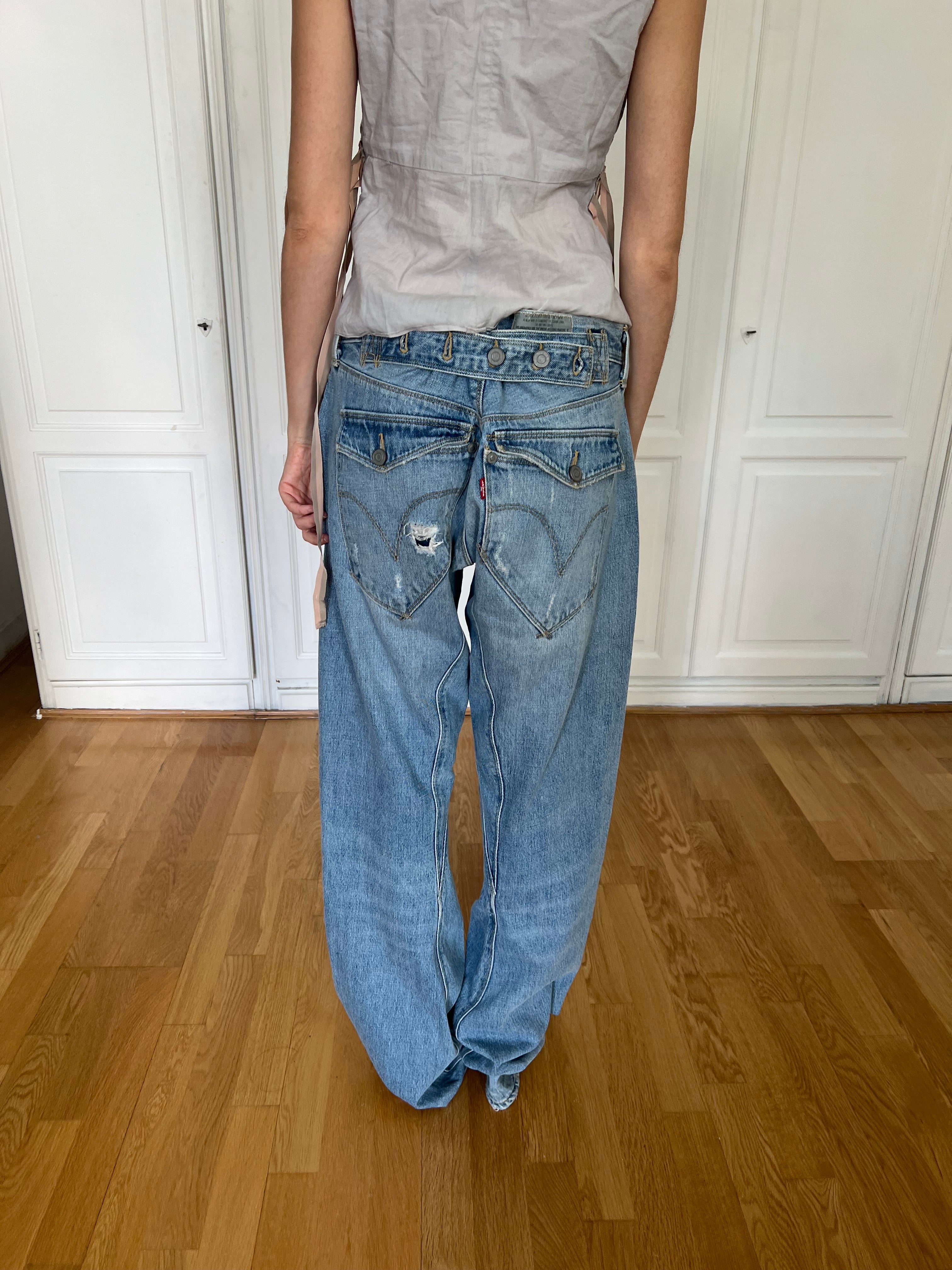 Levi's engineered Jean