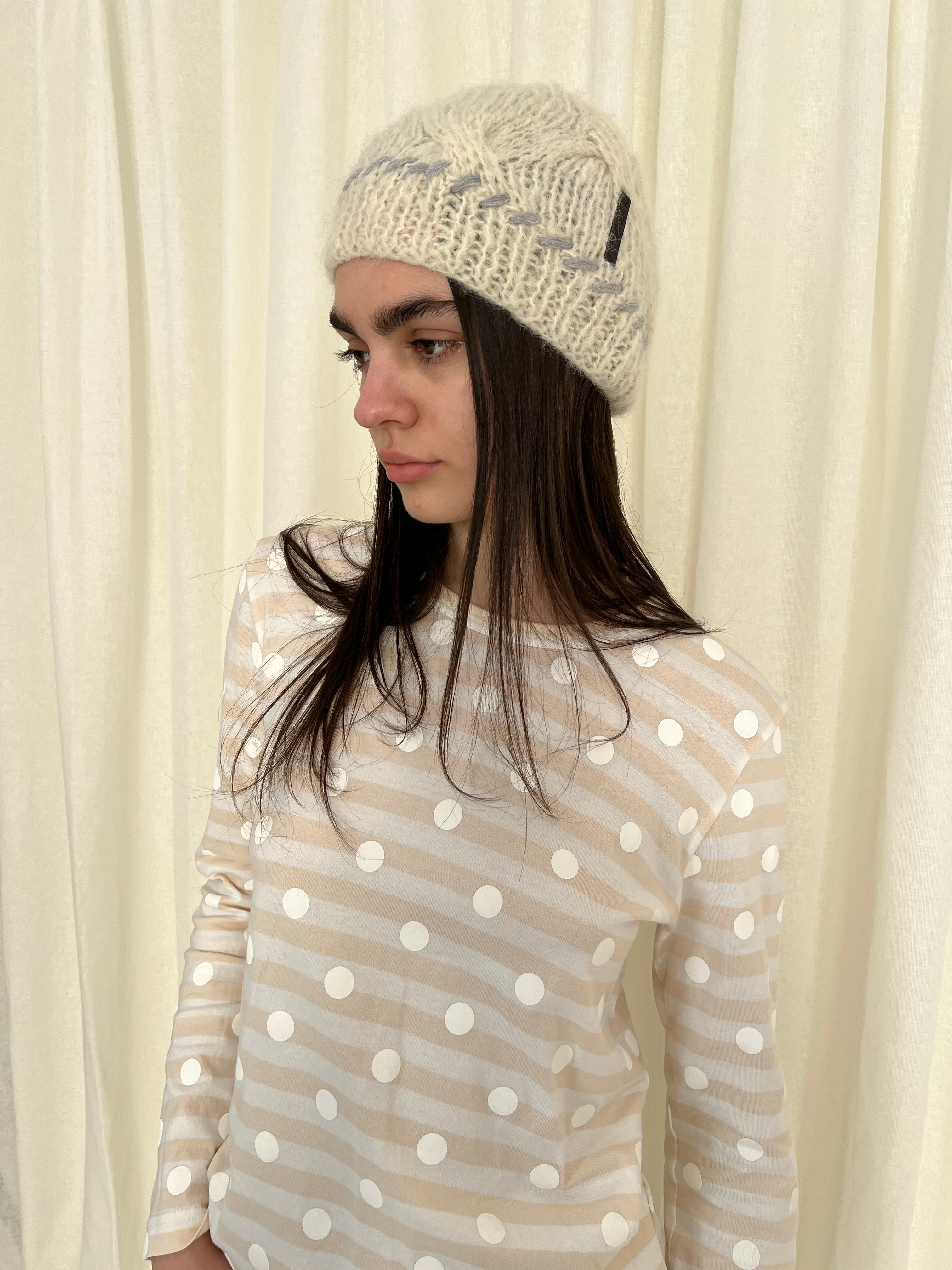 Prada mohair beanie