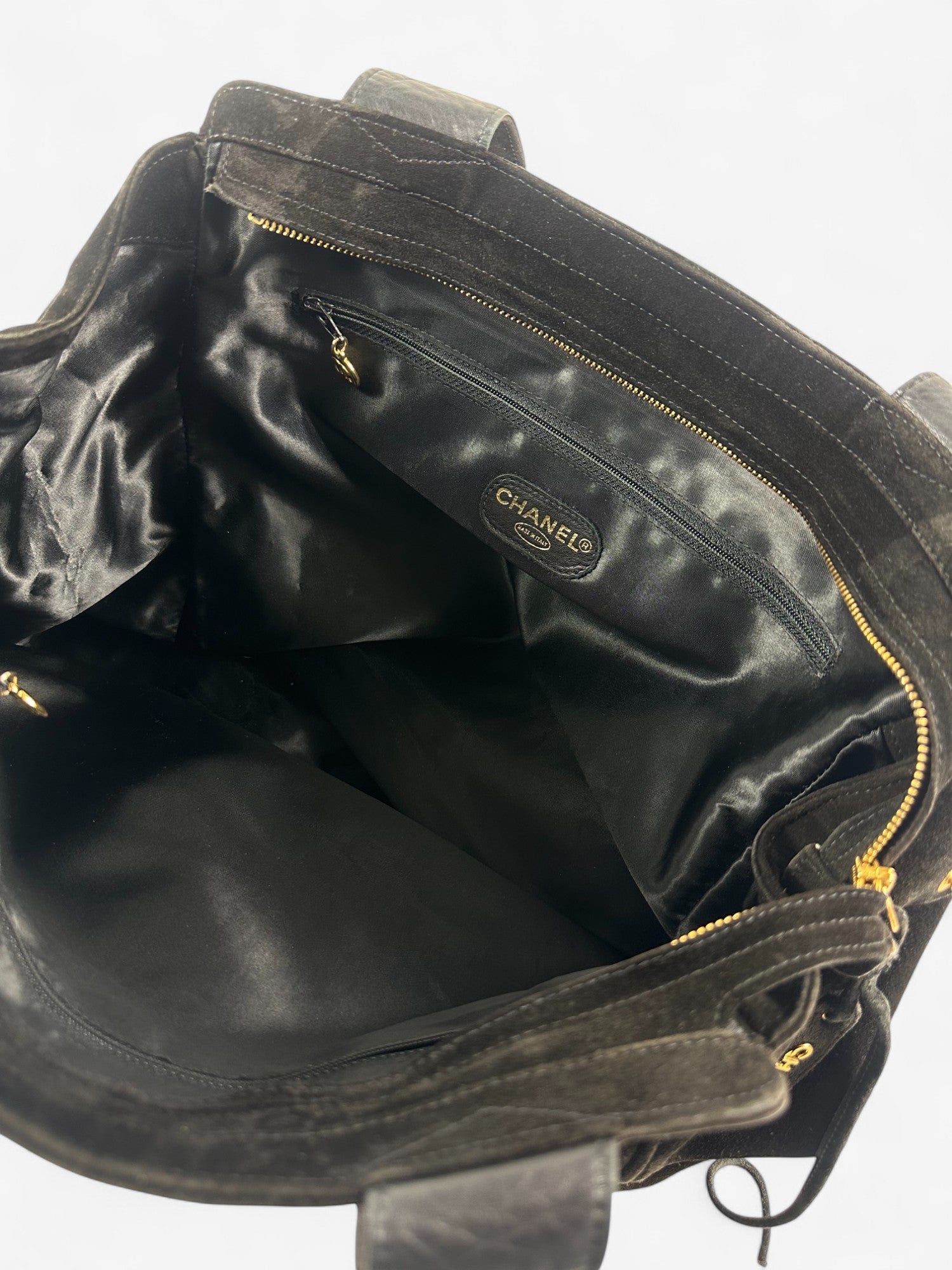 Chanel Quilted tote bag