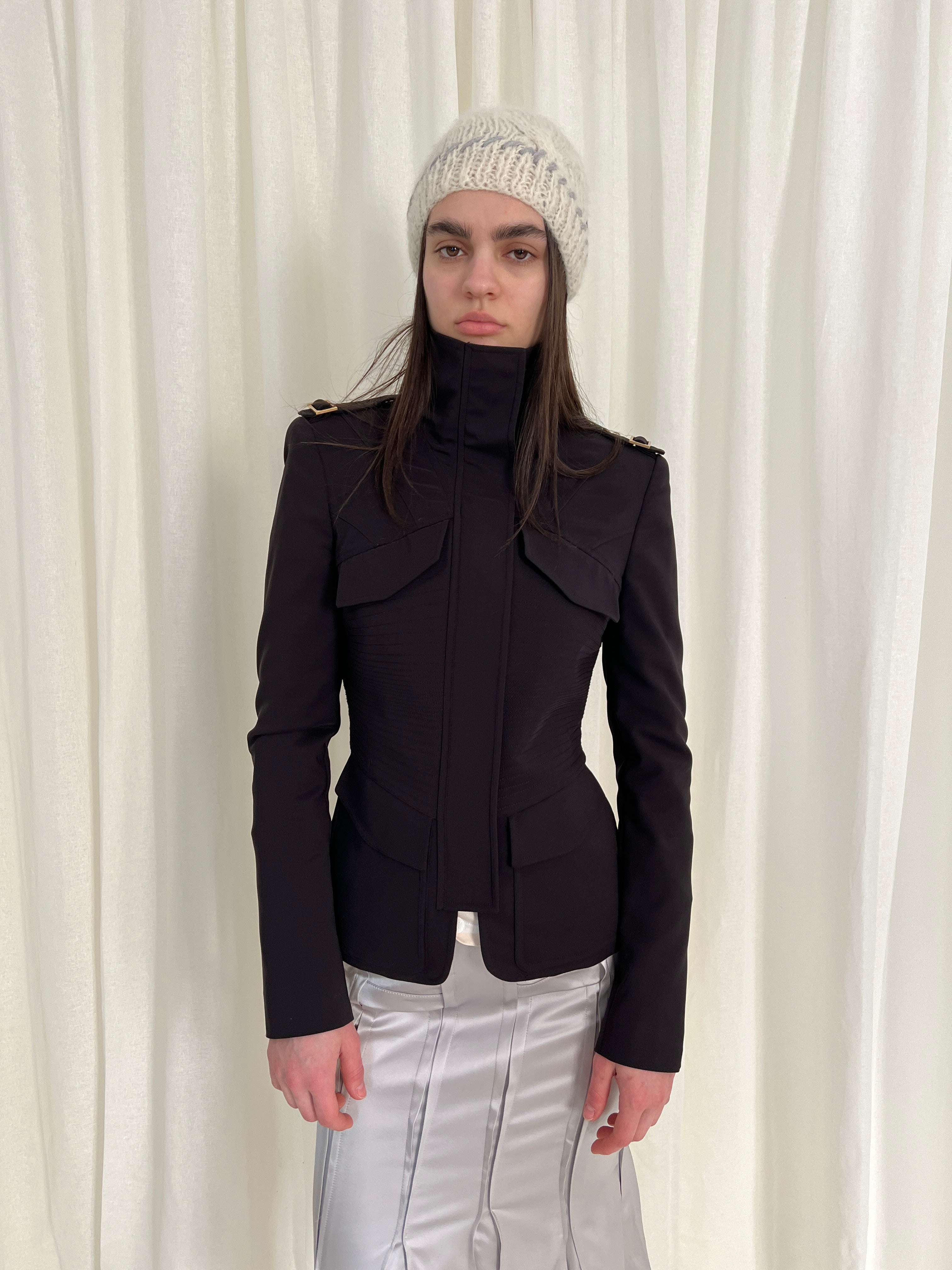 FW03 Gucci Tom Ford Corseted Jacket