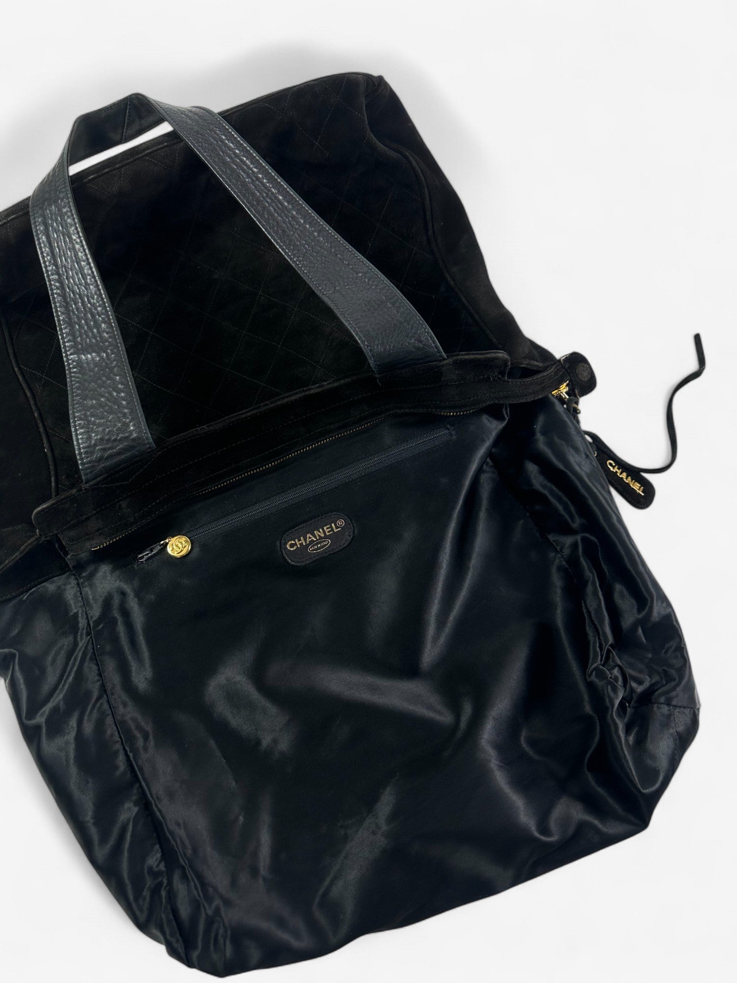 Chanel Quilted tote bag