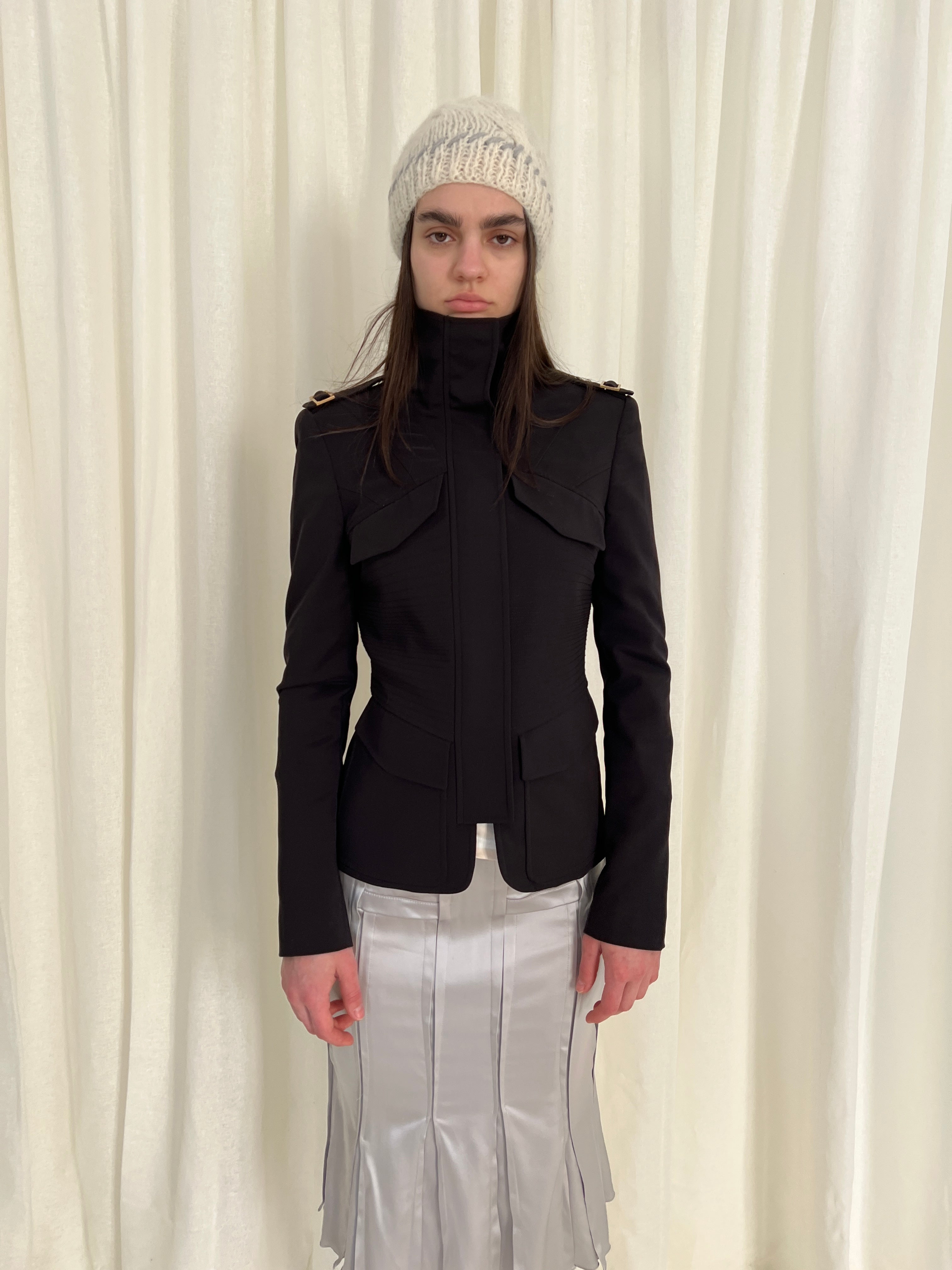 Prada mohair beanie