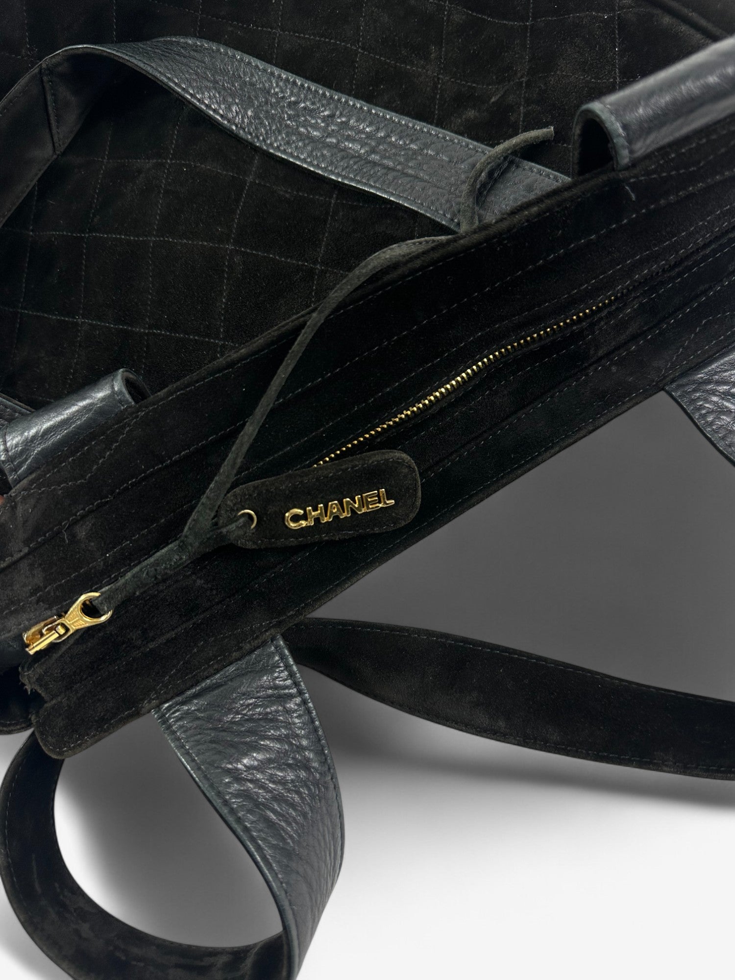 Chanel Quilted tote bag