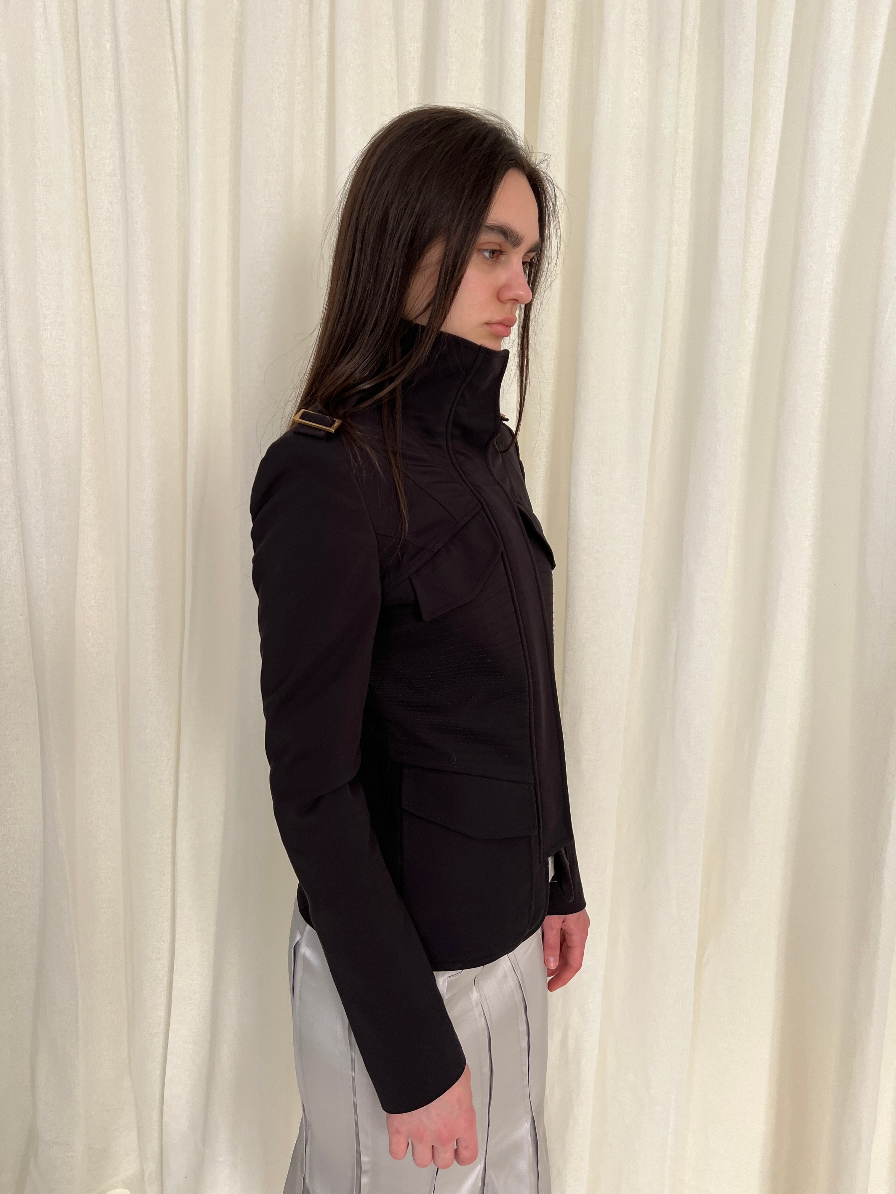 FW03 Gucci Tom Ford Corseted Jacket