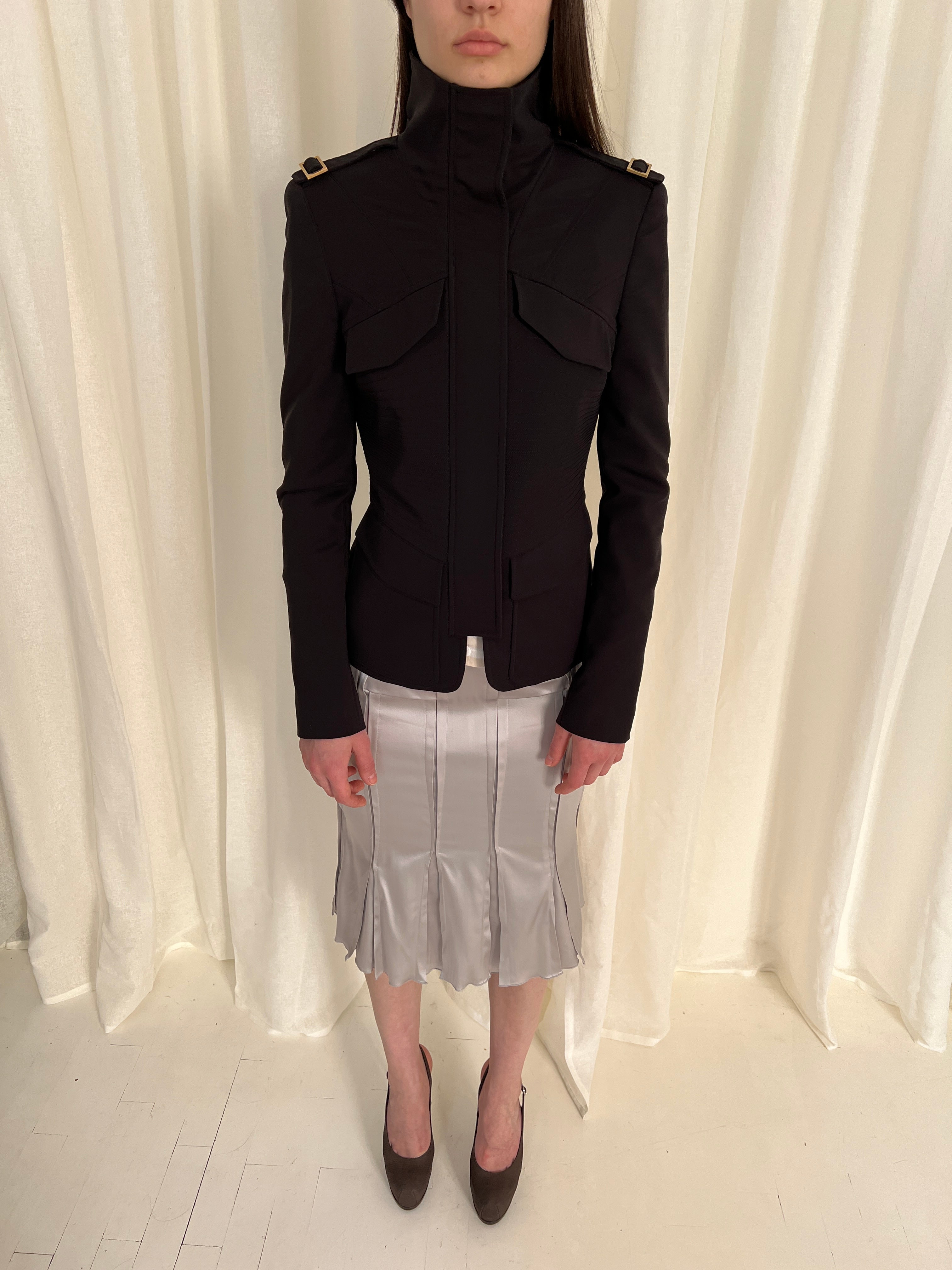 FW03 Gucci Tom Ford Corseted Jacket