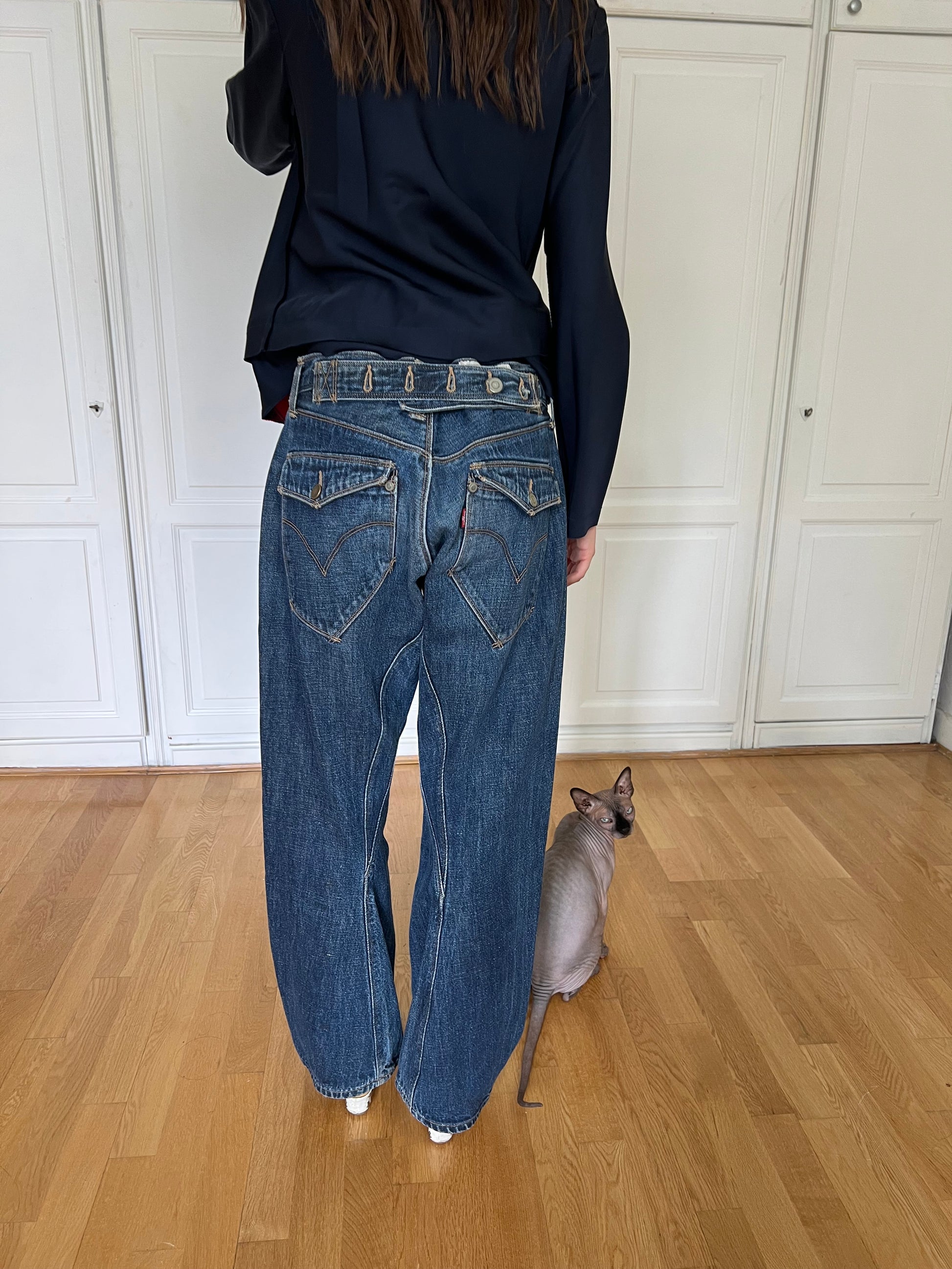 Levi's engineered