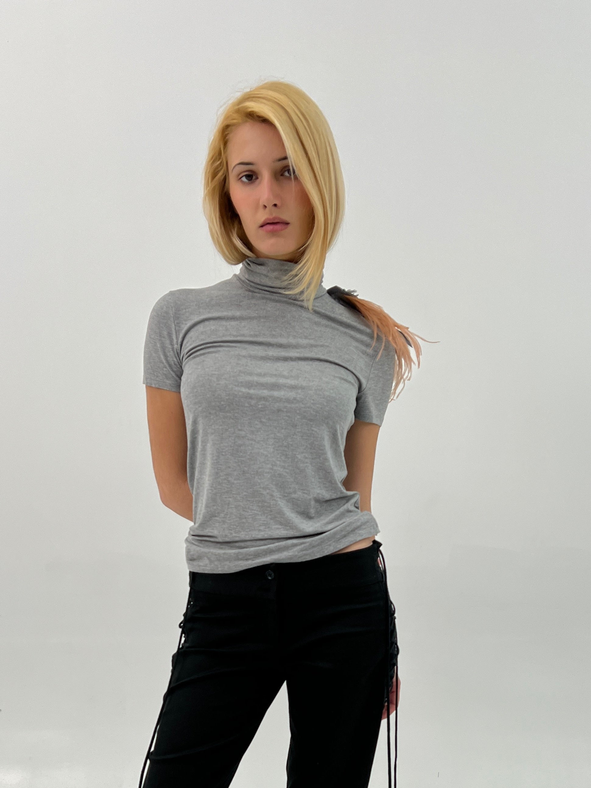 Patrizia Pepe Feather Top