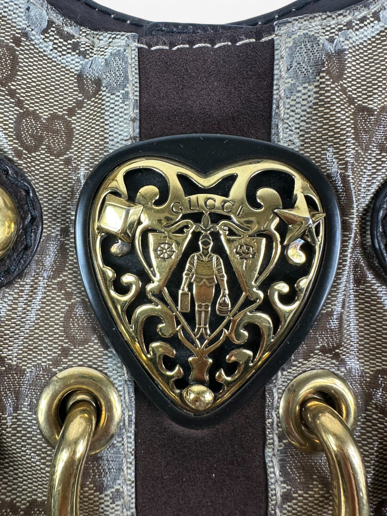 Gucci Babouska hysteria Tote bag