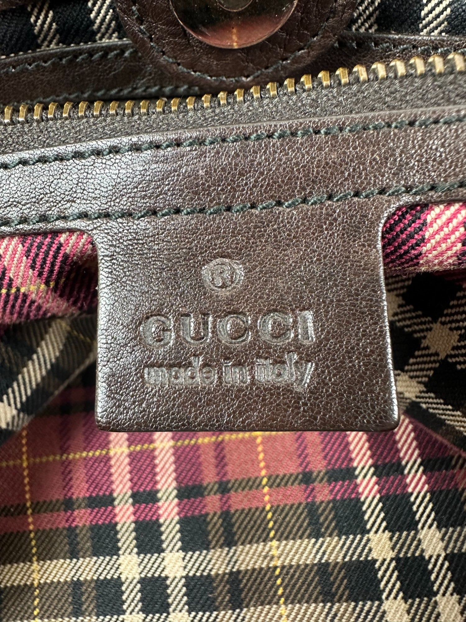 Gucci Babouska hysteria Tote bag