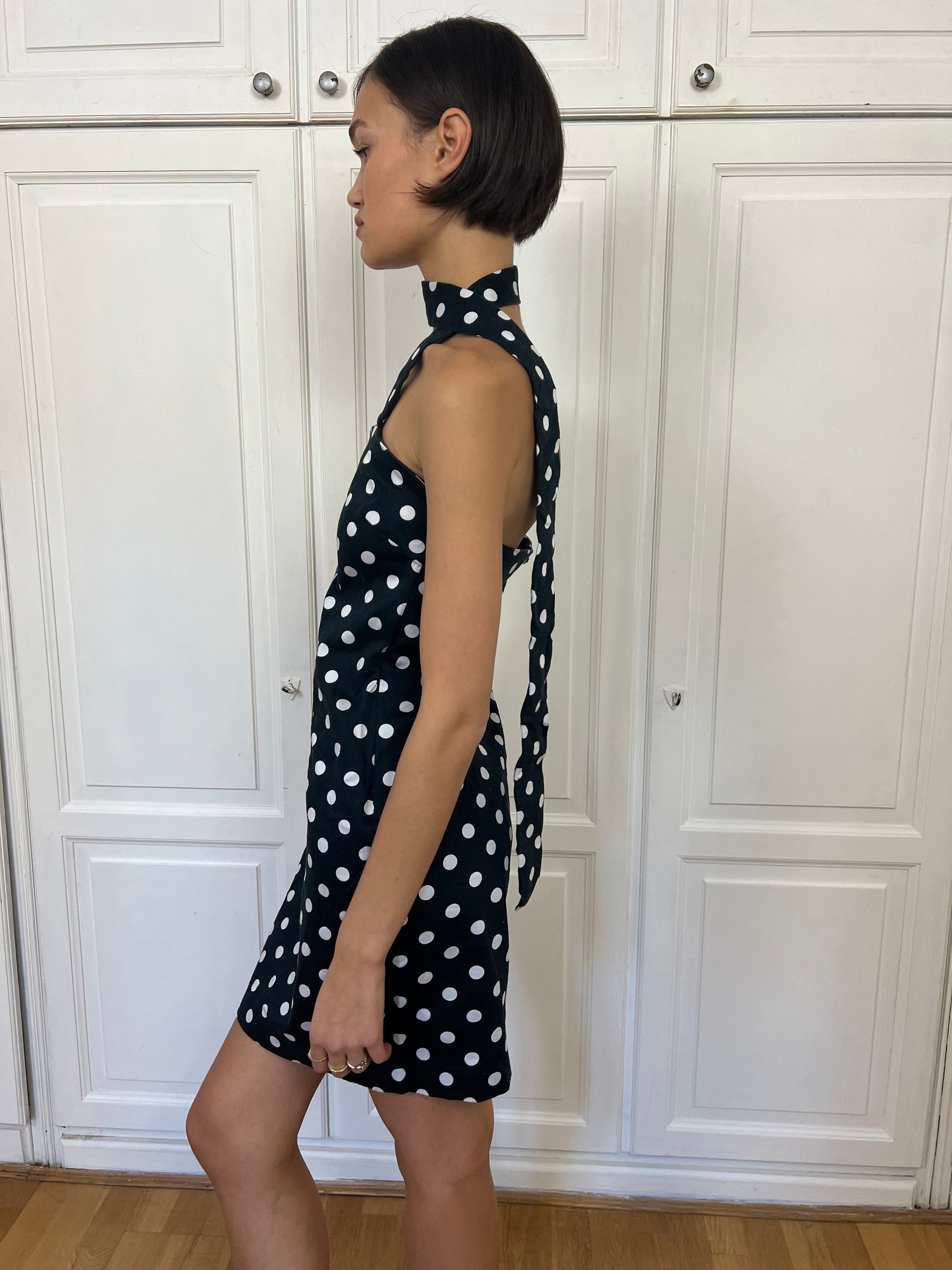 Polka dots dress