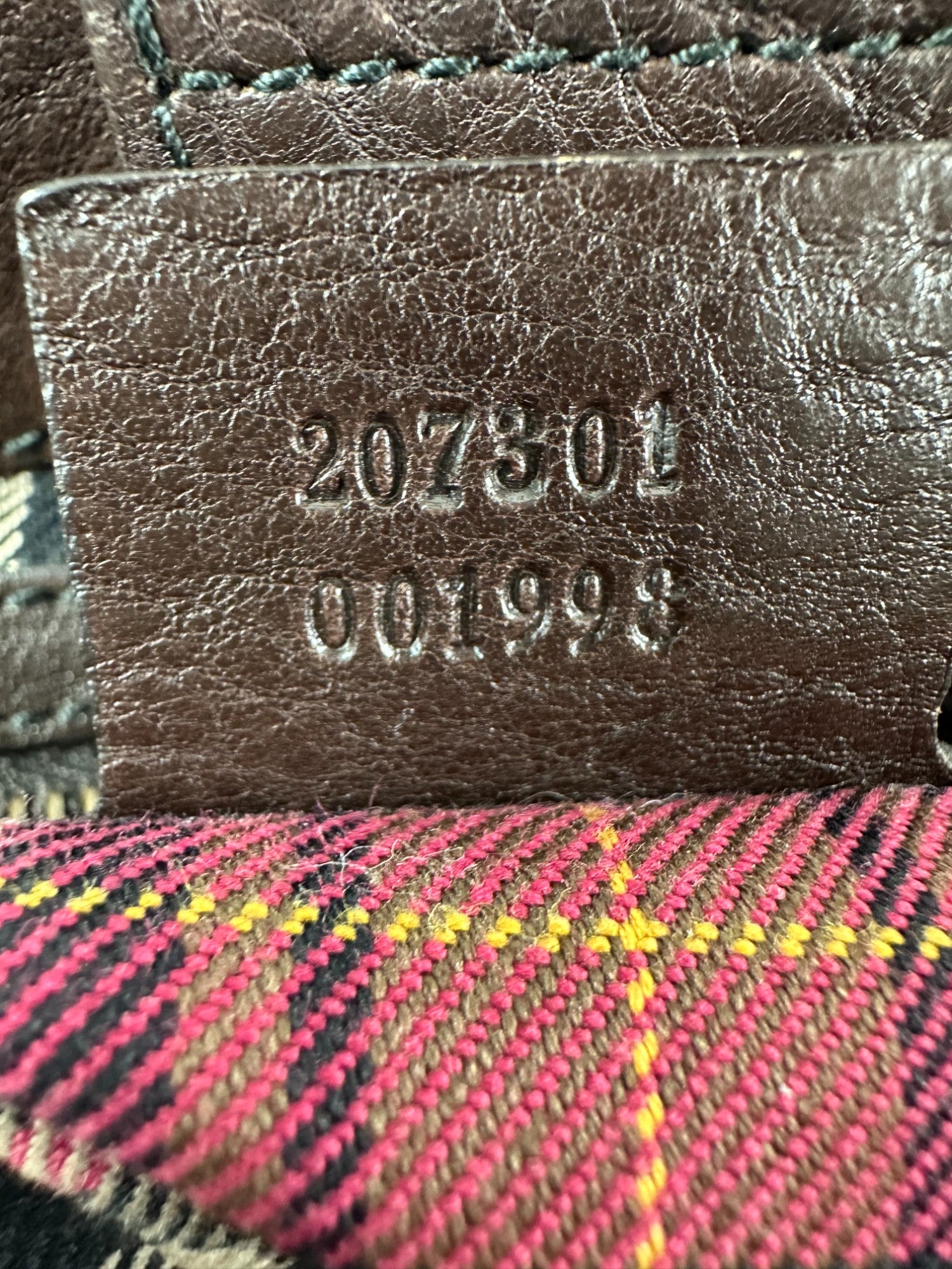 Gucci Babouska hysteria Tote bag