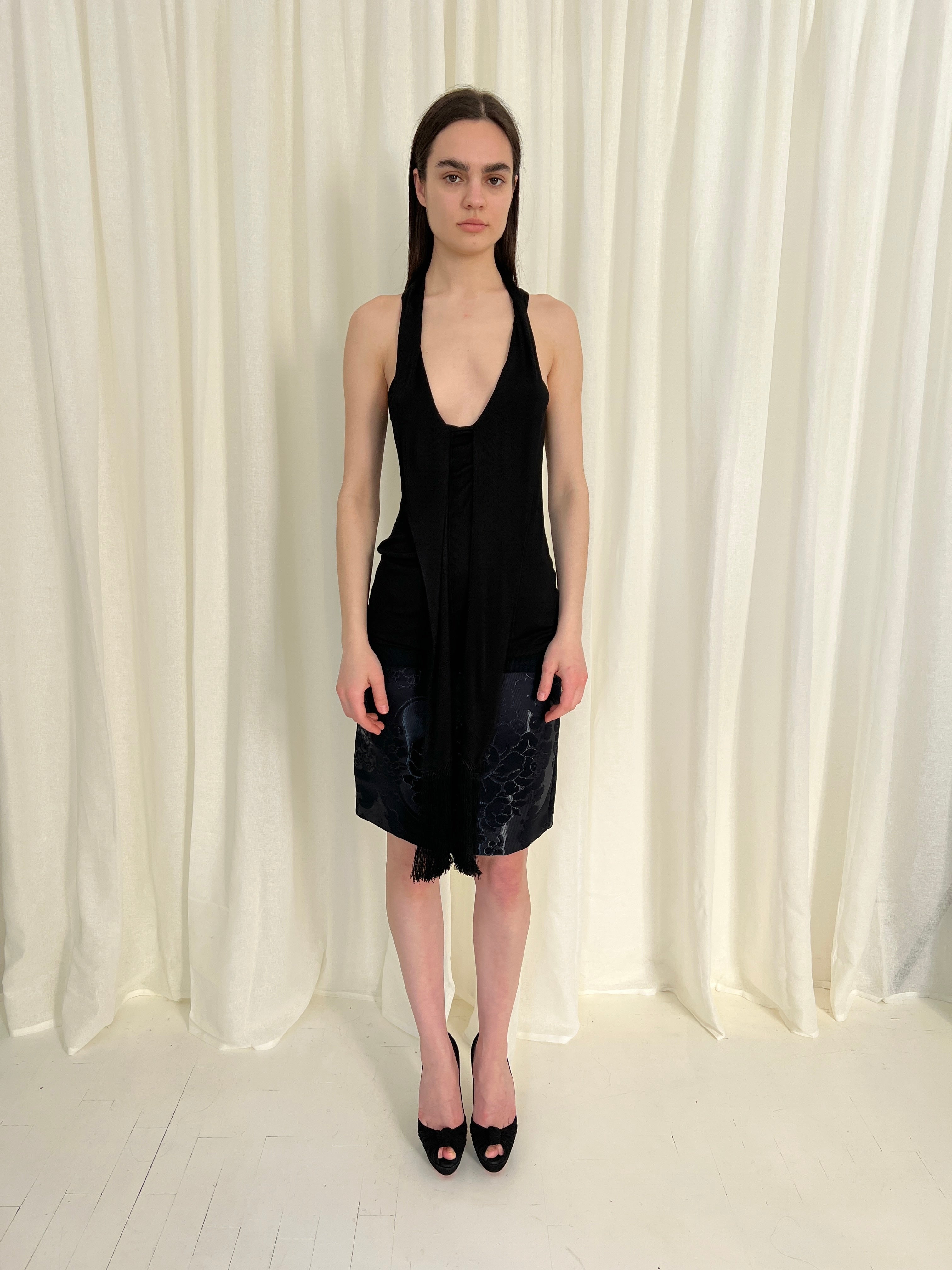 FW05 Gucci Facchinetti Silk Skirt