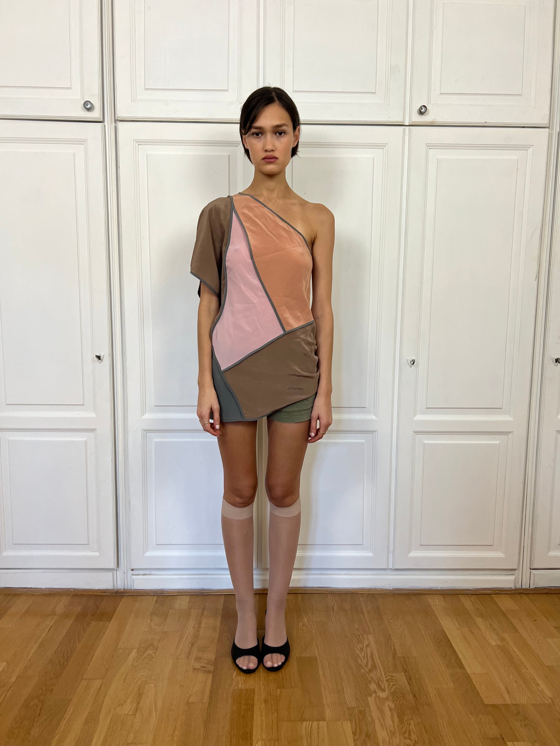 Bcbg Maxazria Silk Top