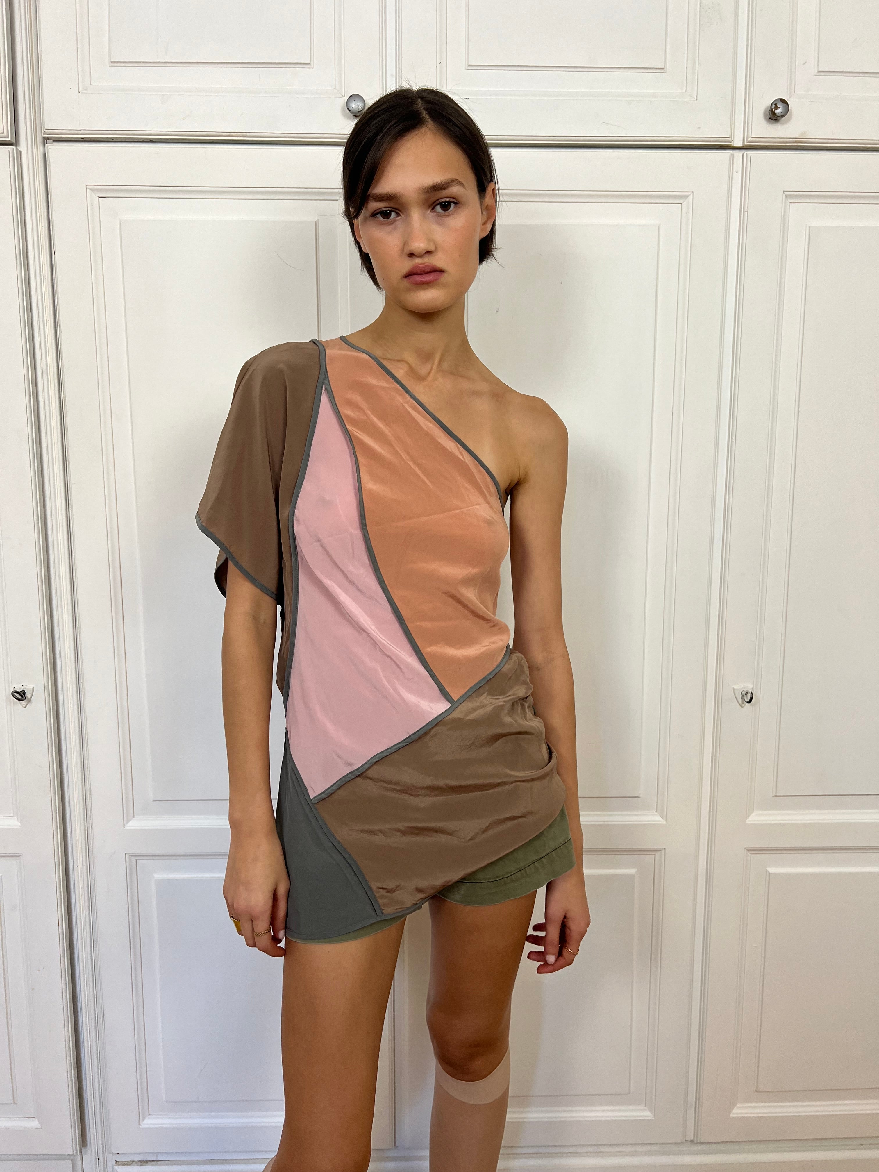 Bcbg Maxazria Silk Top