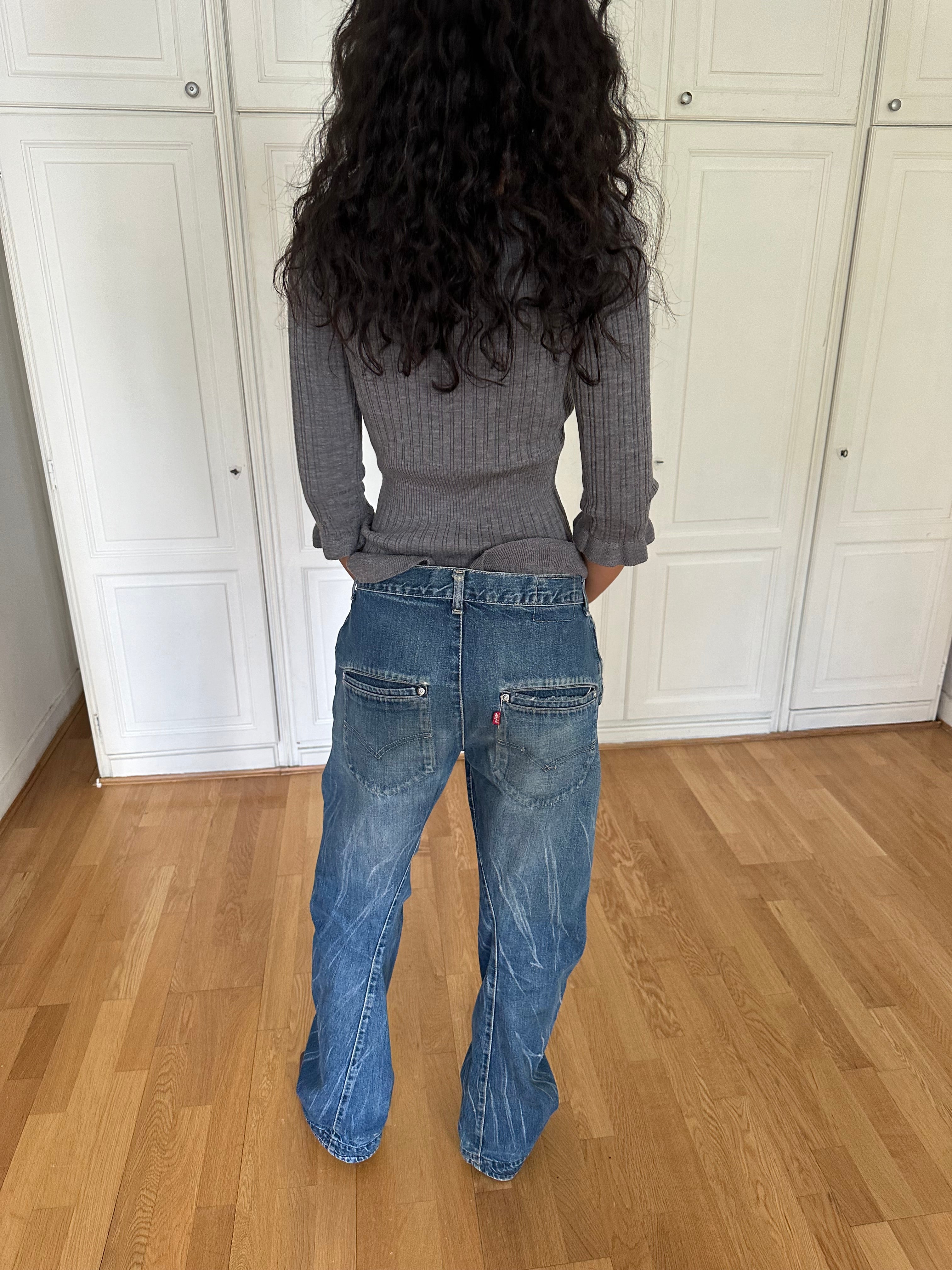 Levi's engineered Jean
