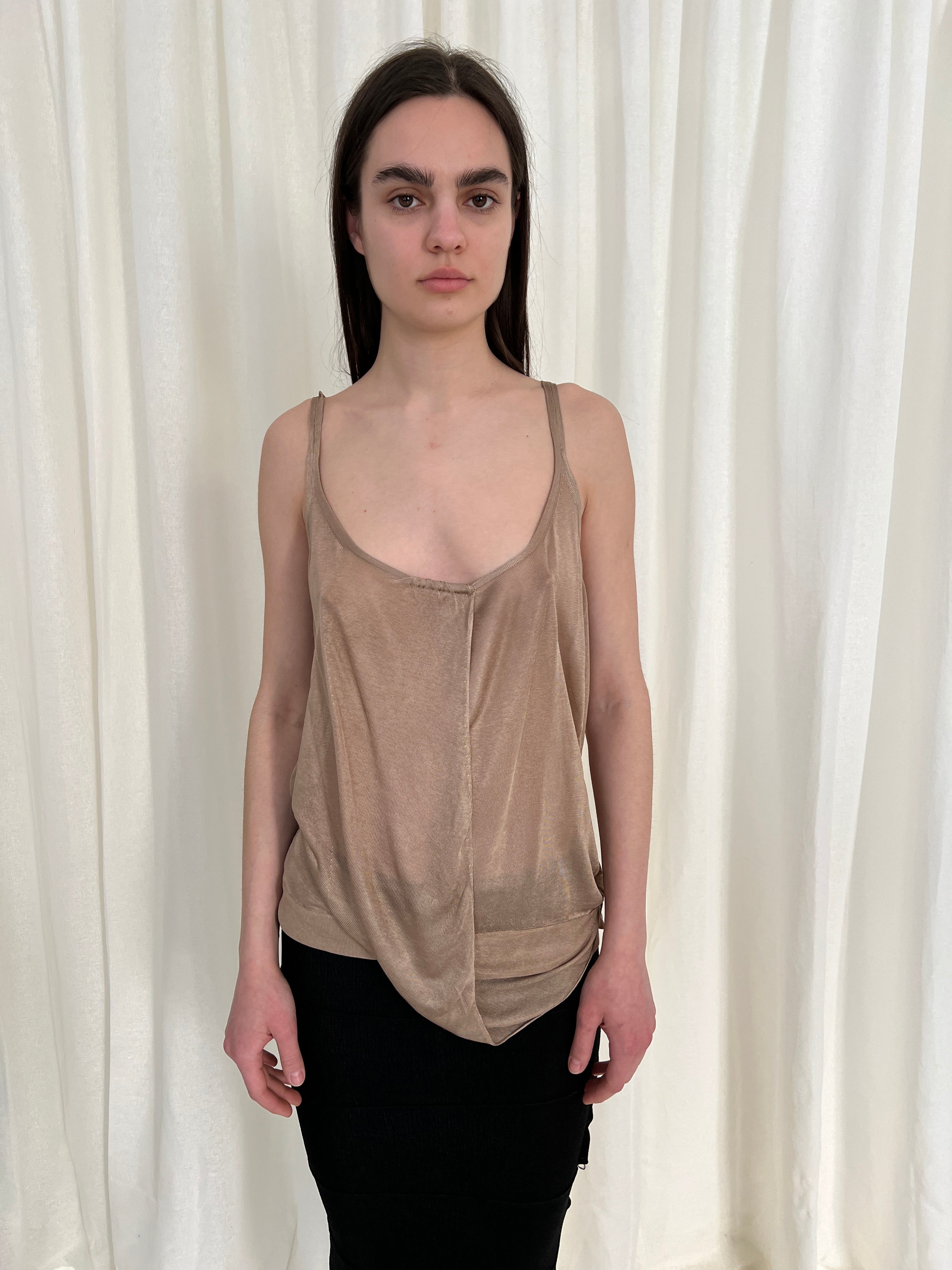 RARE FW02 Gucci Tom Ford cut-out top