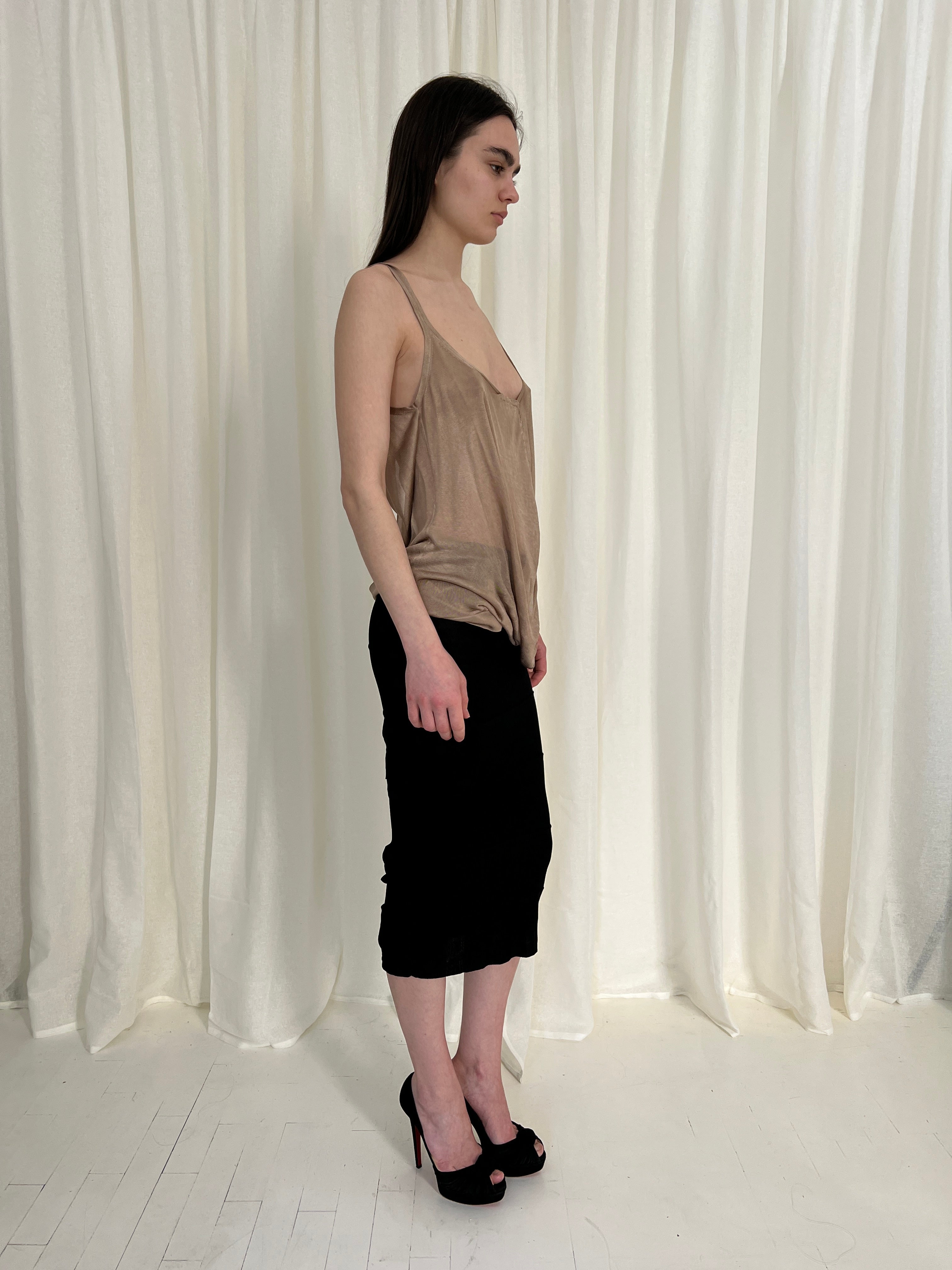 RARE FW02 Gucci Tom Ford cut-out top