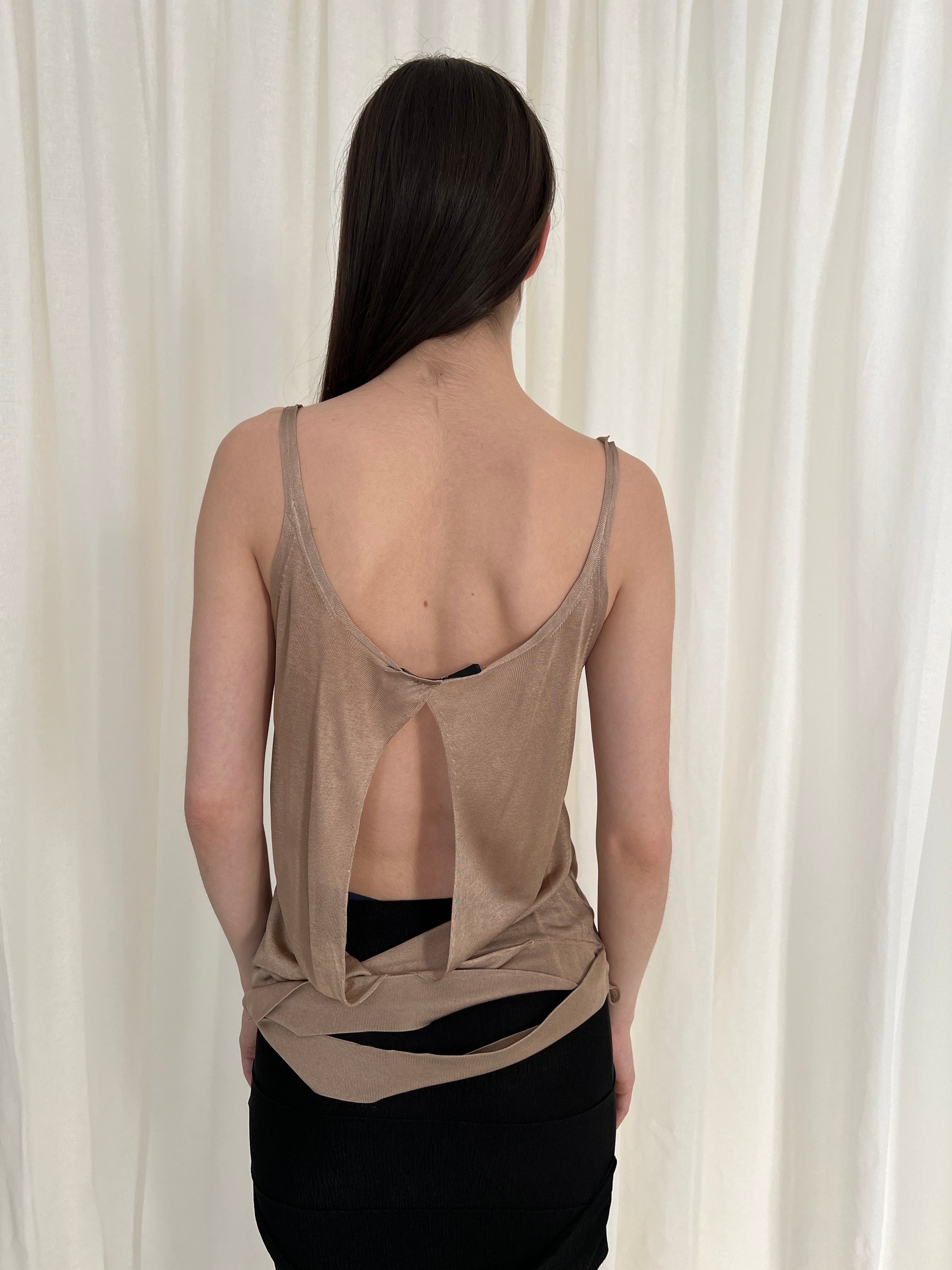 RARE FW02 Gucci Tom Ford cut-out top