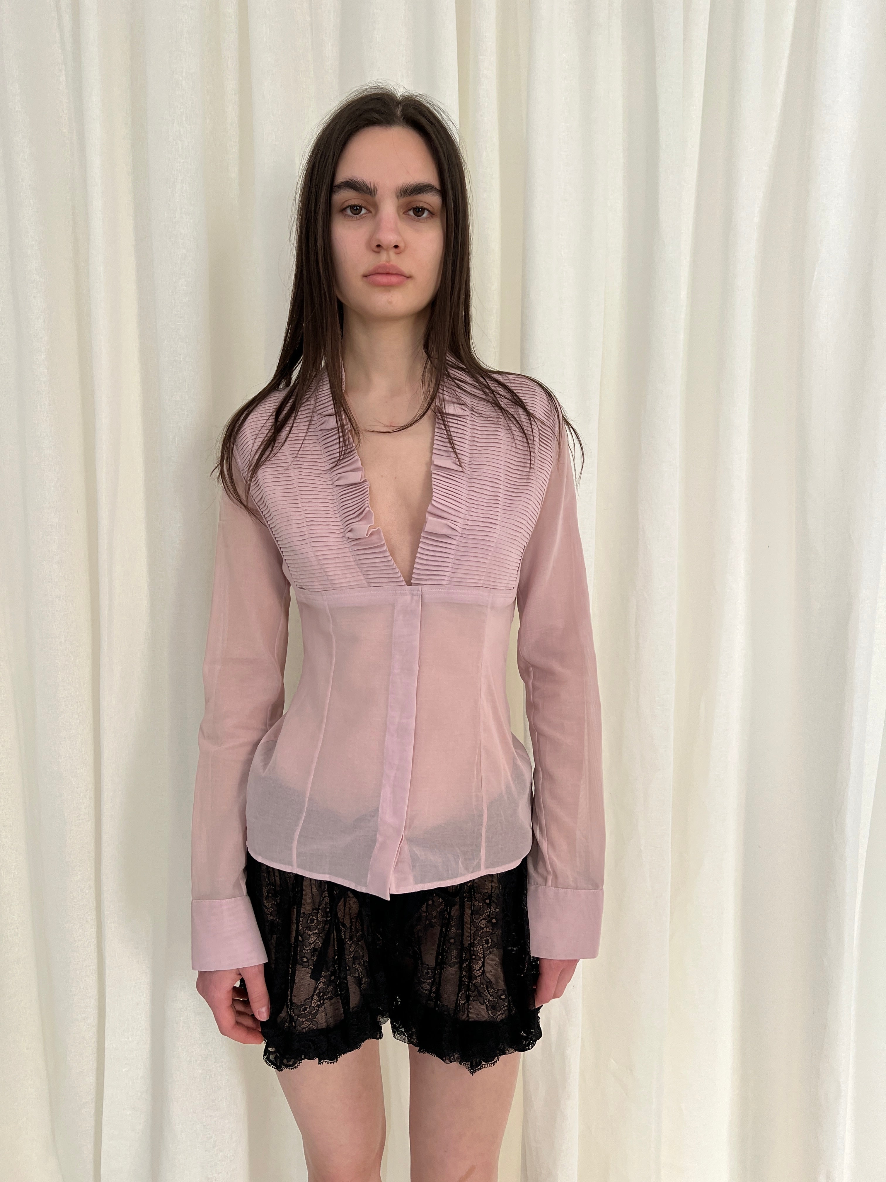 FW04 Gucci Tom Ford Blouse