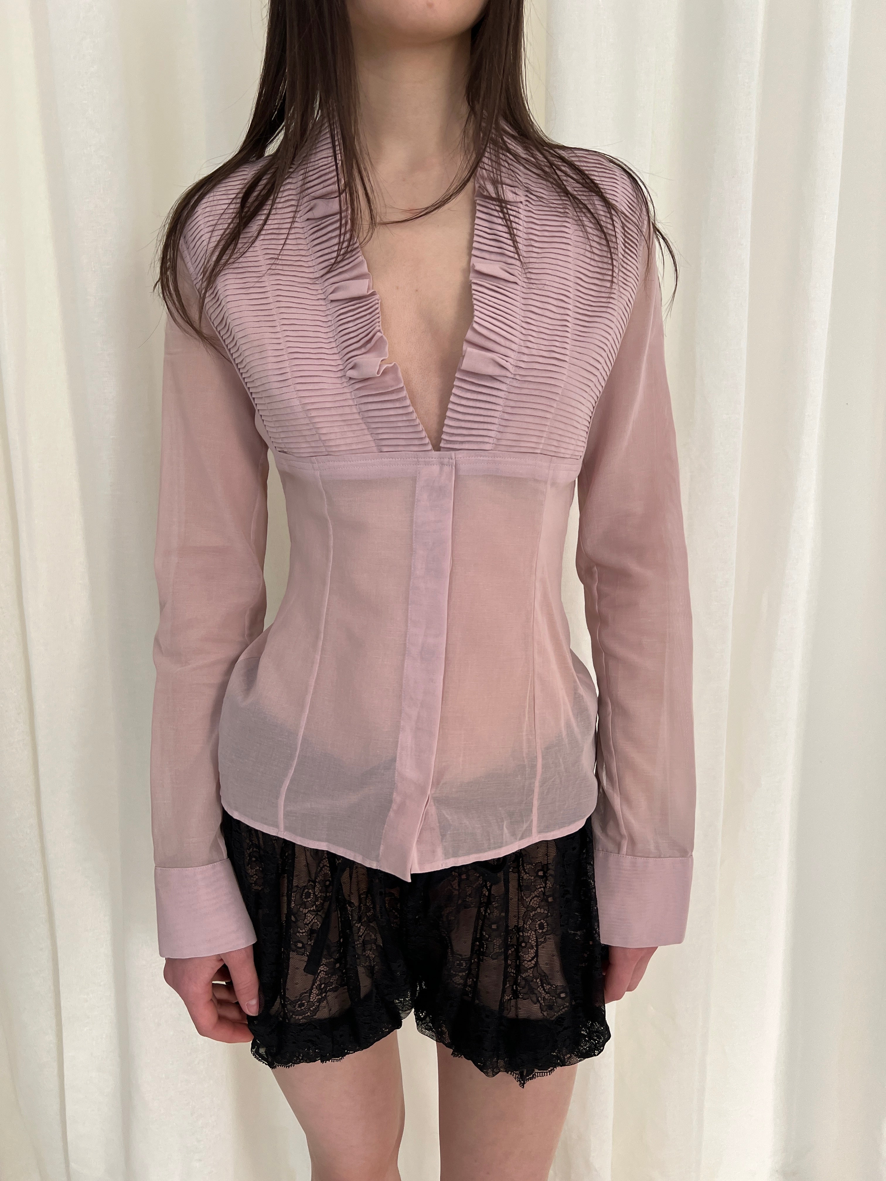 FW04 Gucci Tom Ford Blouse