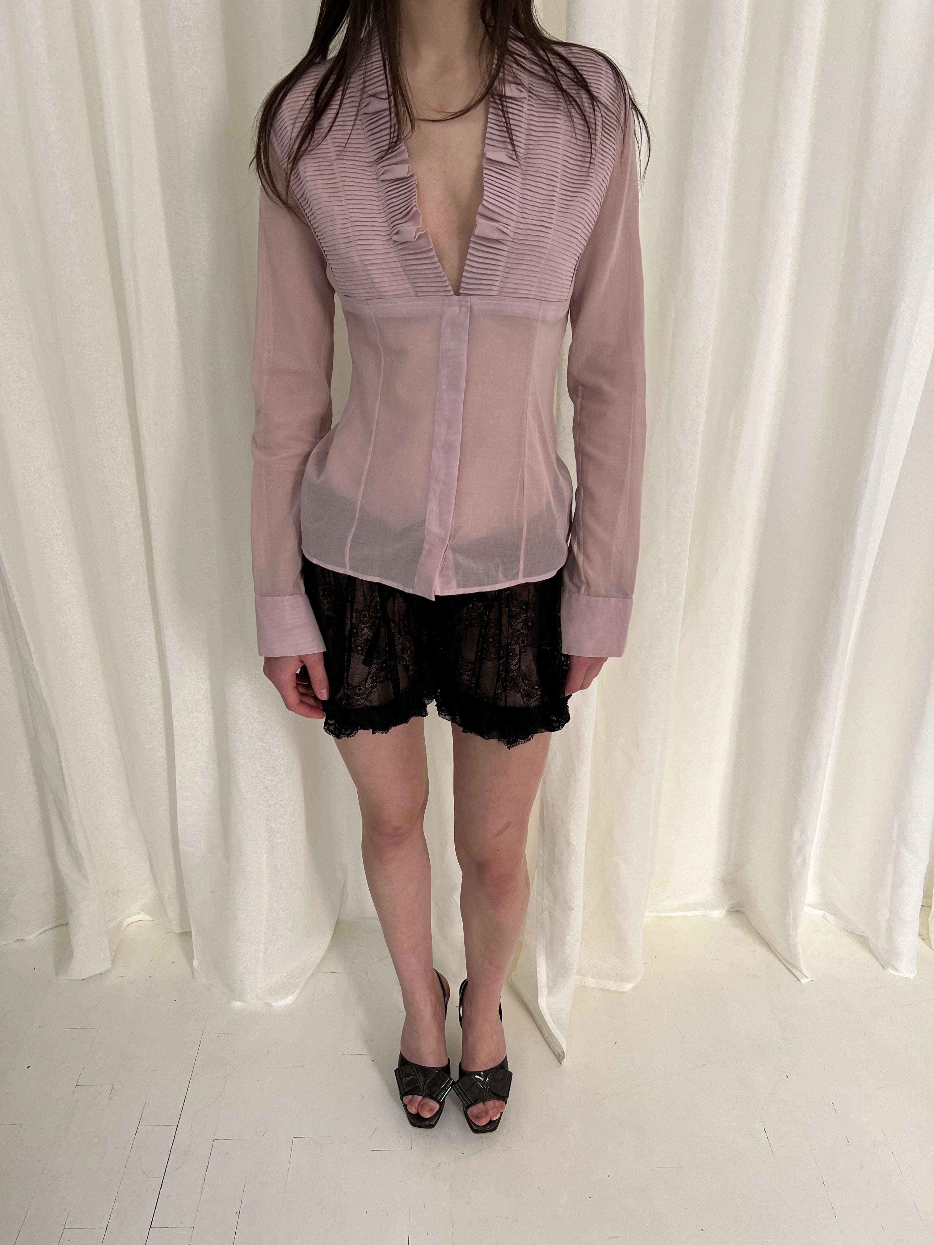 FW04 Gucci Tom Ford Blouse