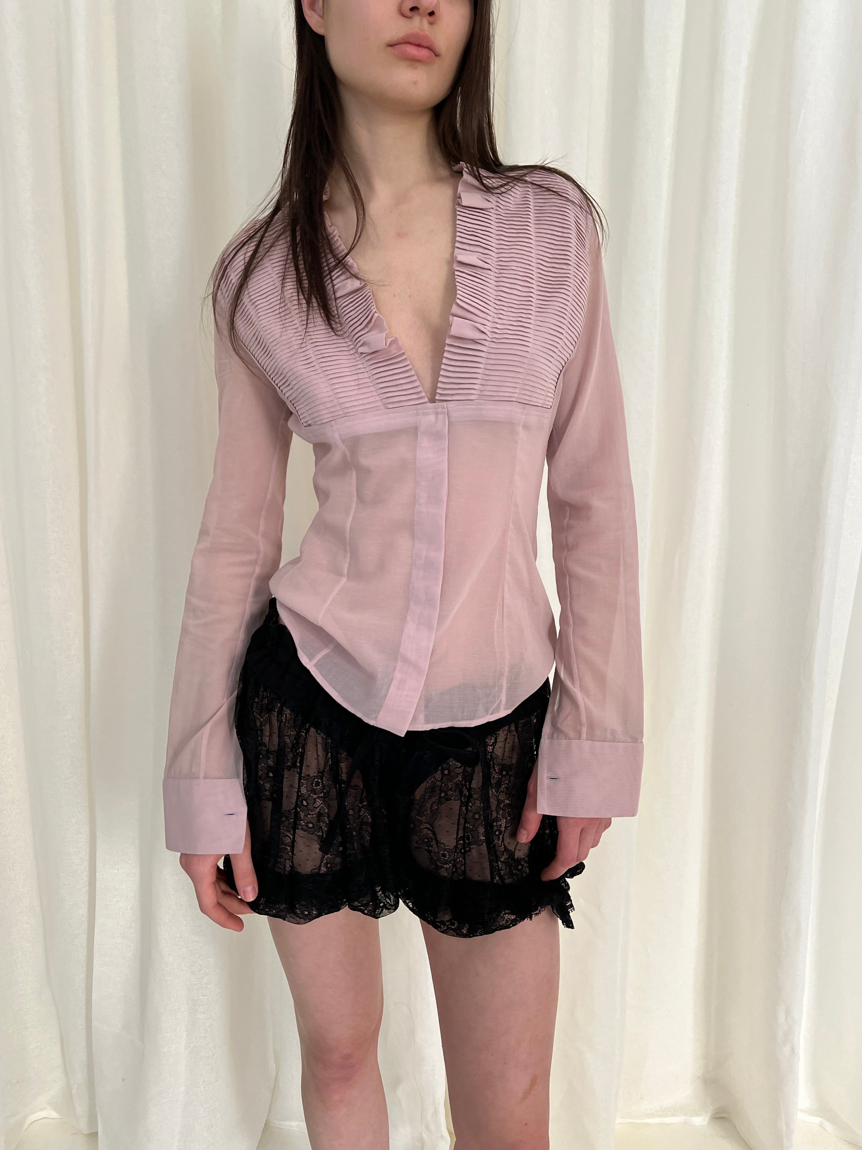 FW04 Gucci Tom Ford Blouse