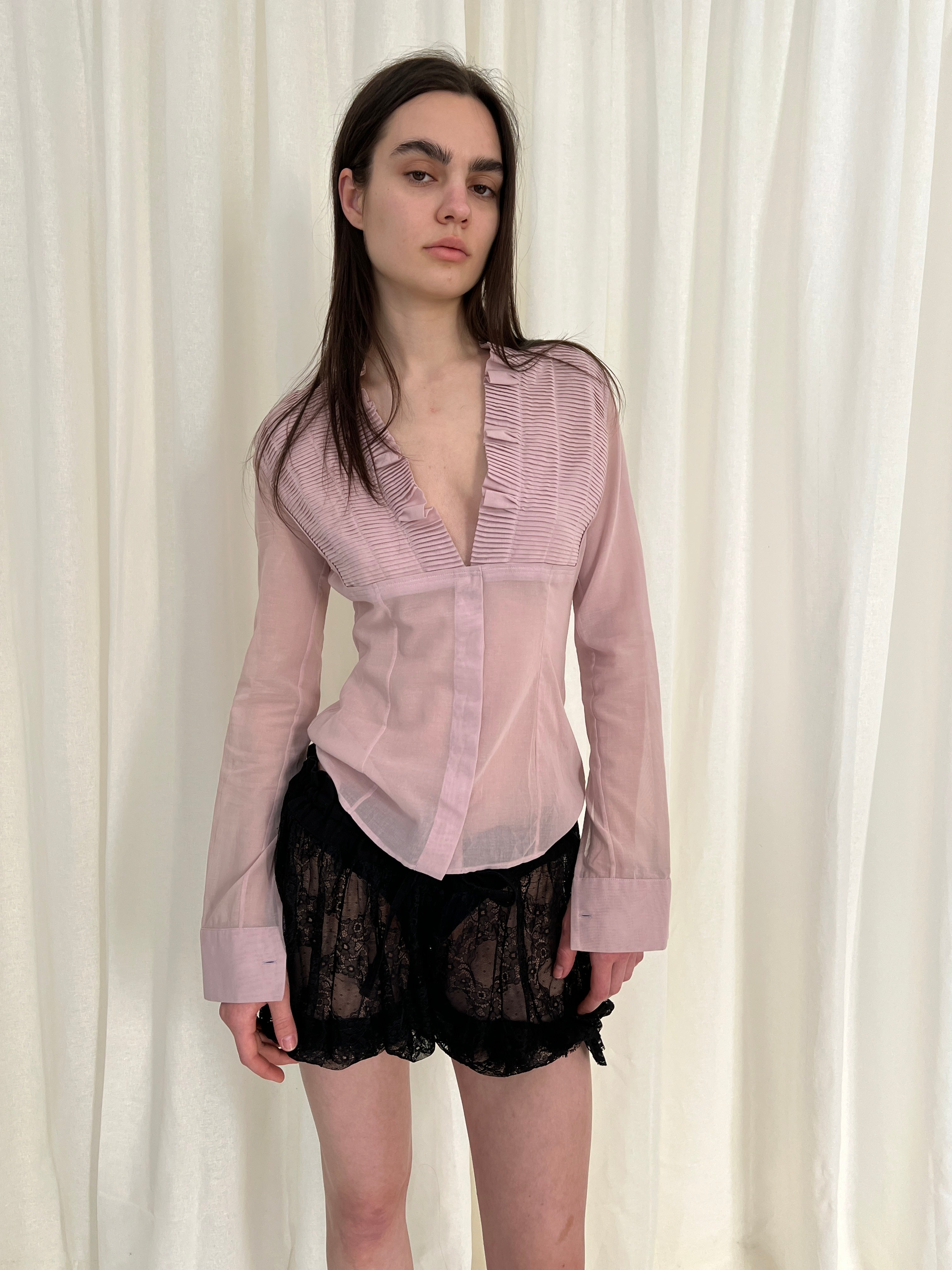 FW04 Gucci Tom Ford Blouse