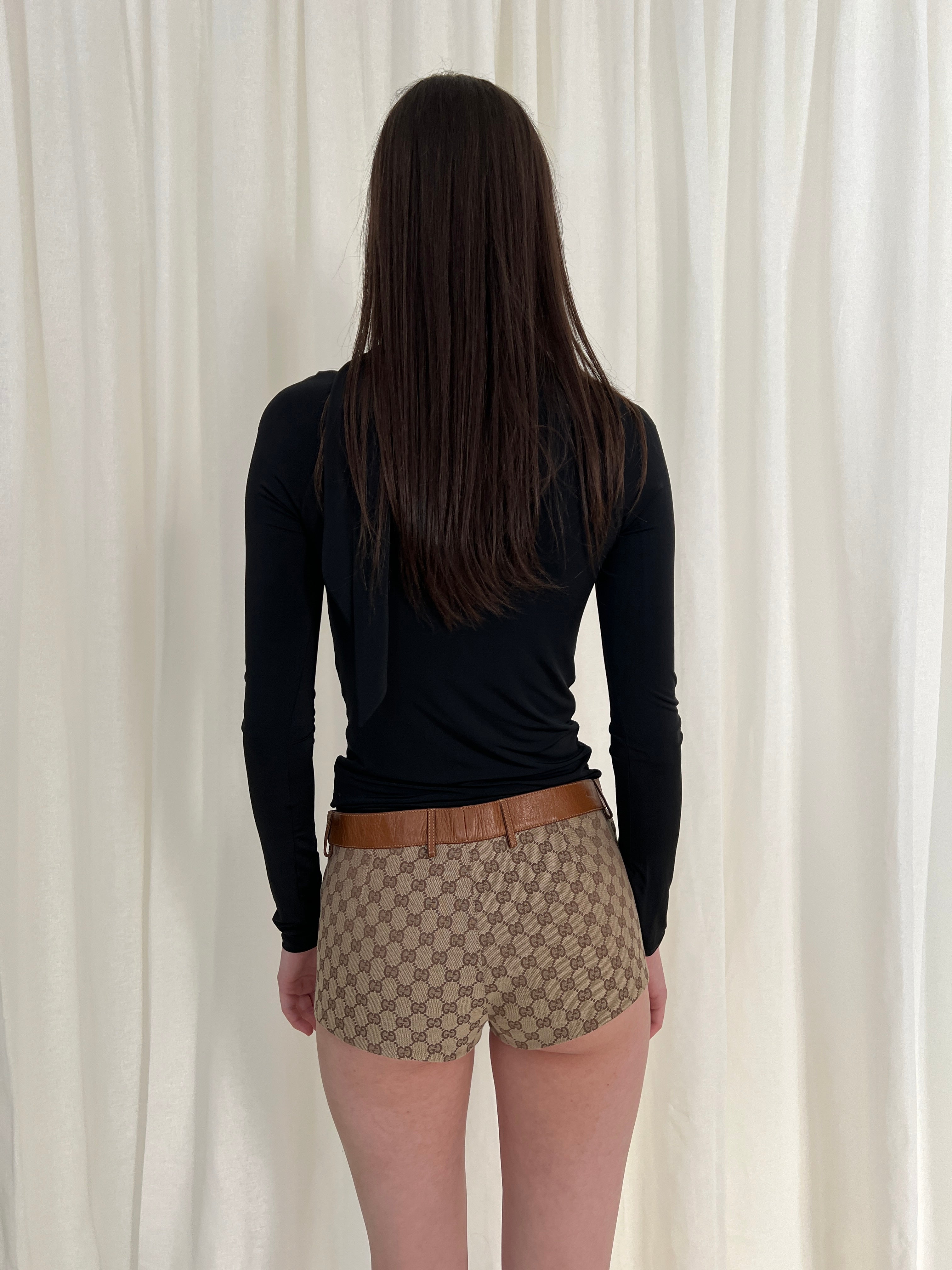 2008 Gucci Scarf Top