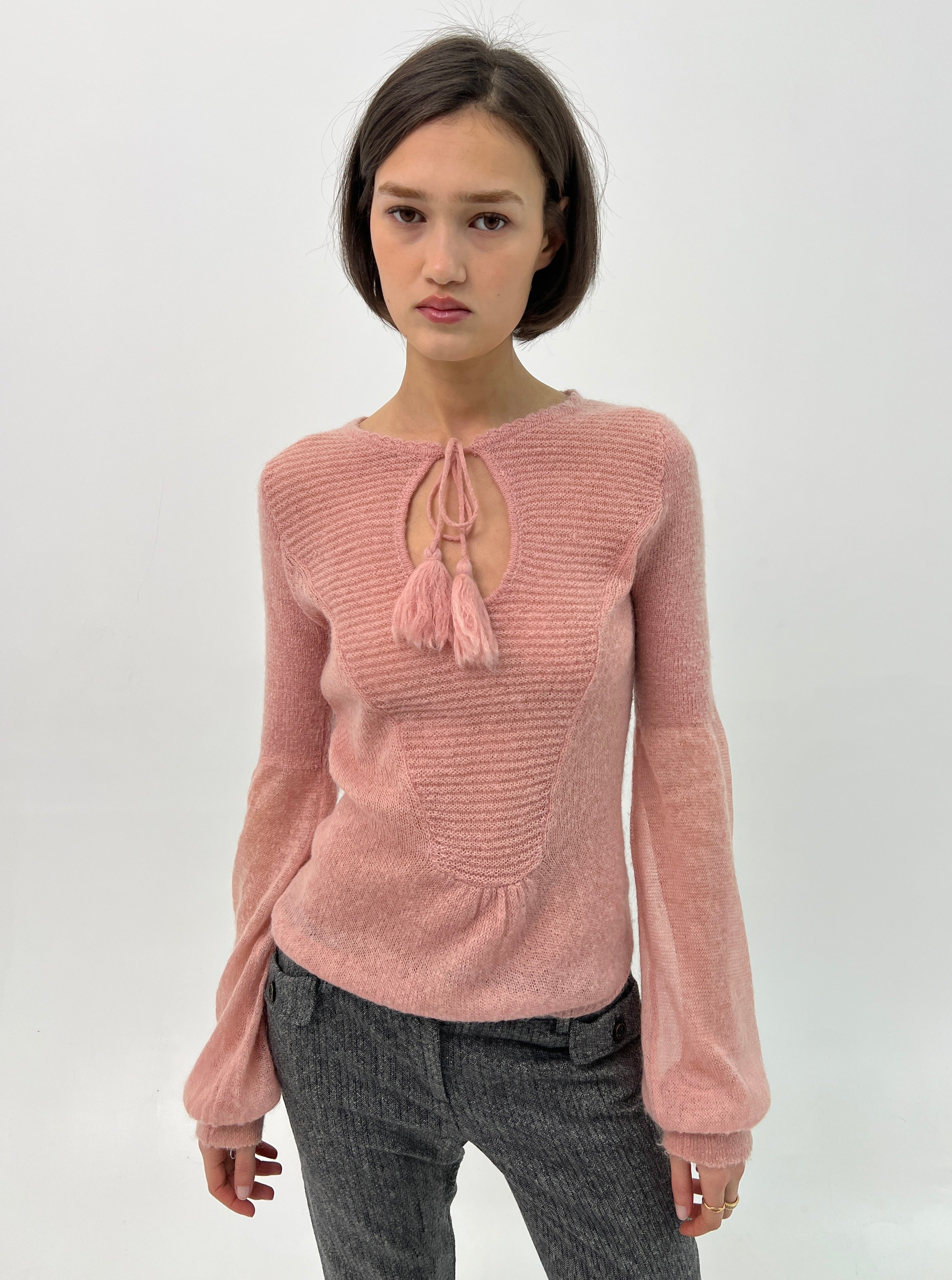 John Galliano Pullover