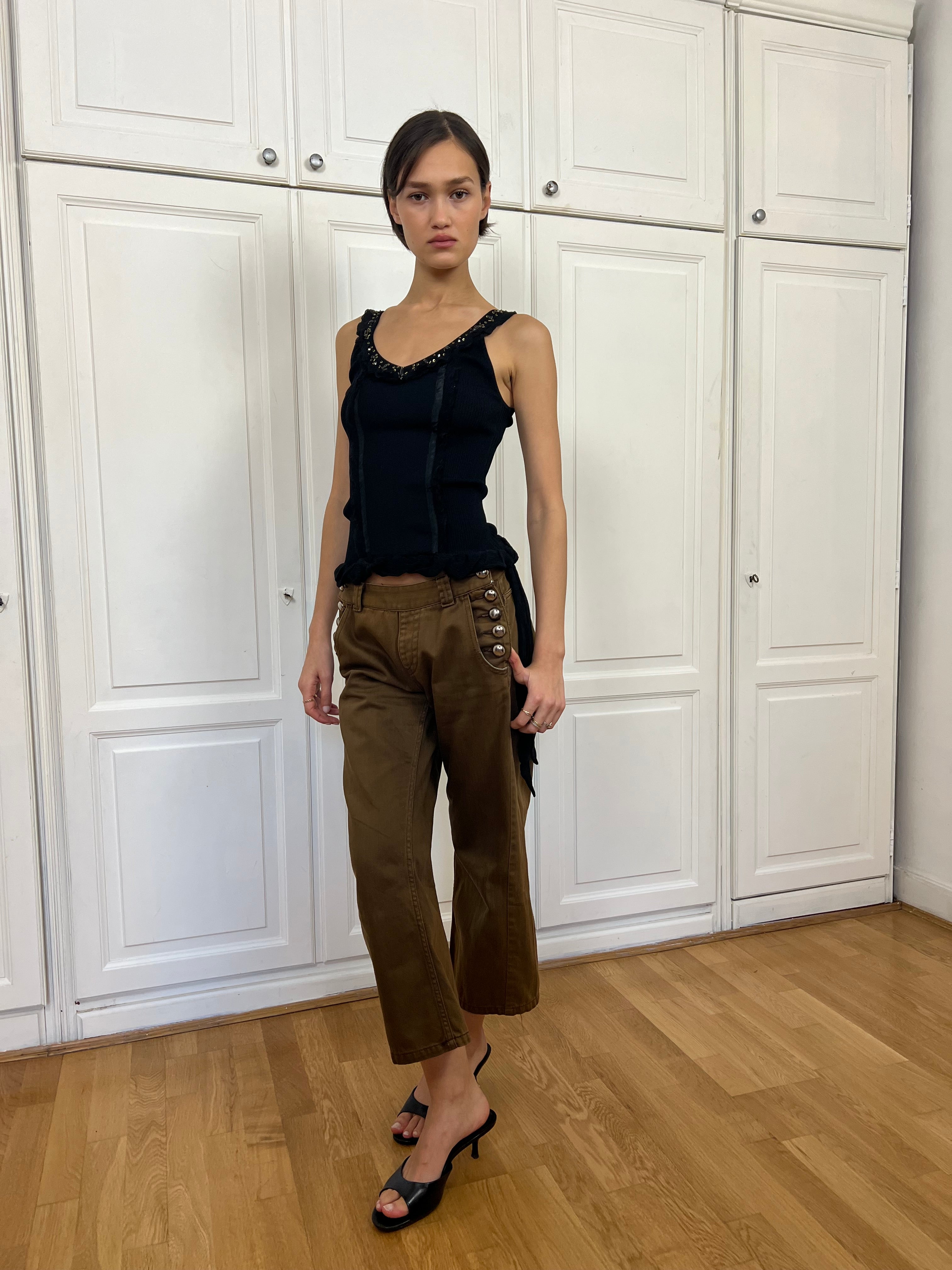 Comme des garçons 3/4 pants