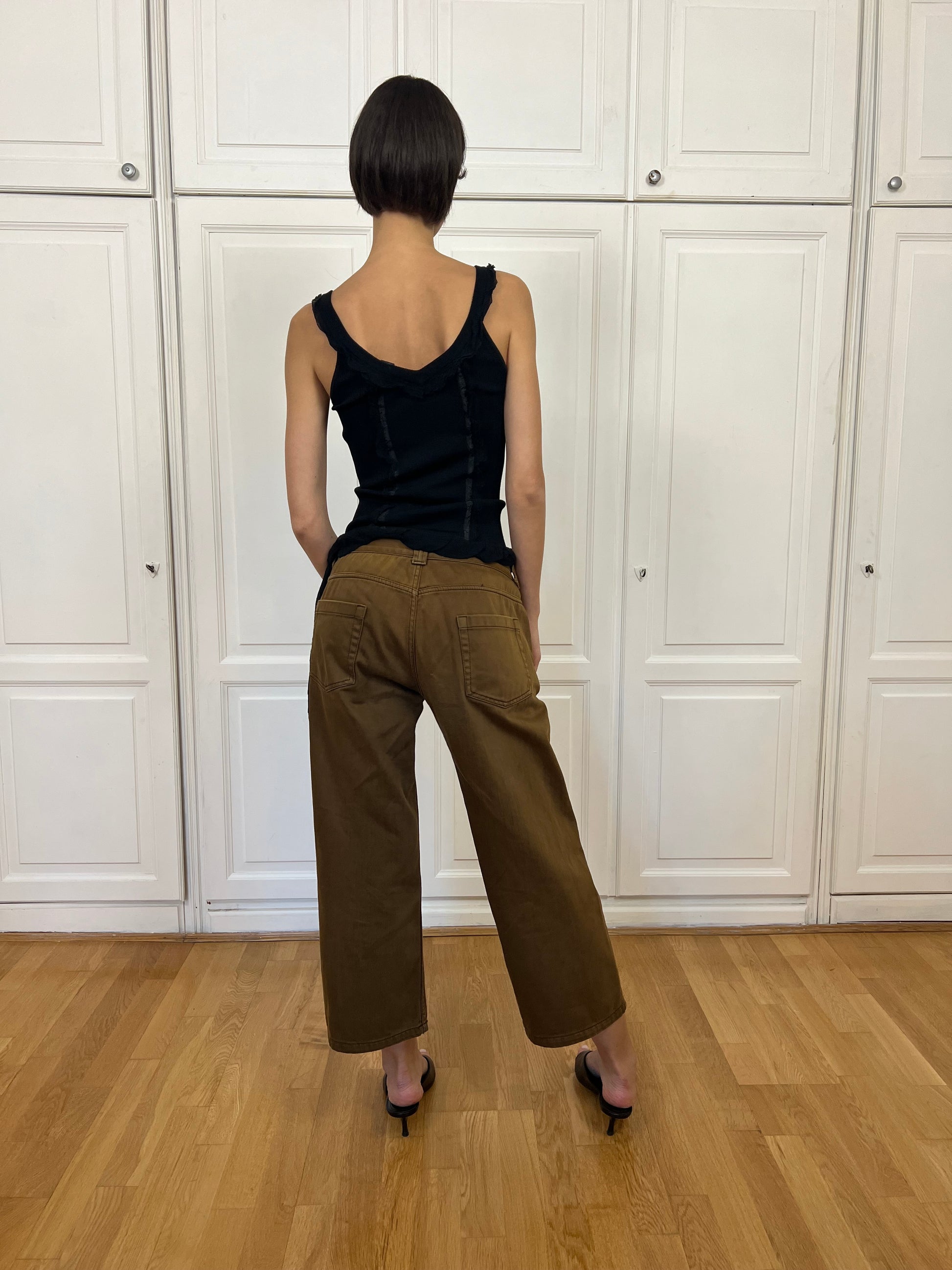 Comme des garçons 3/4 pants