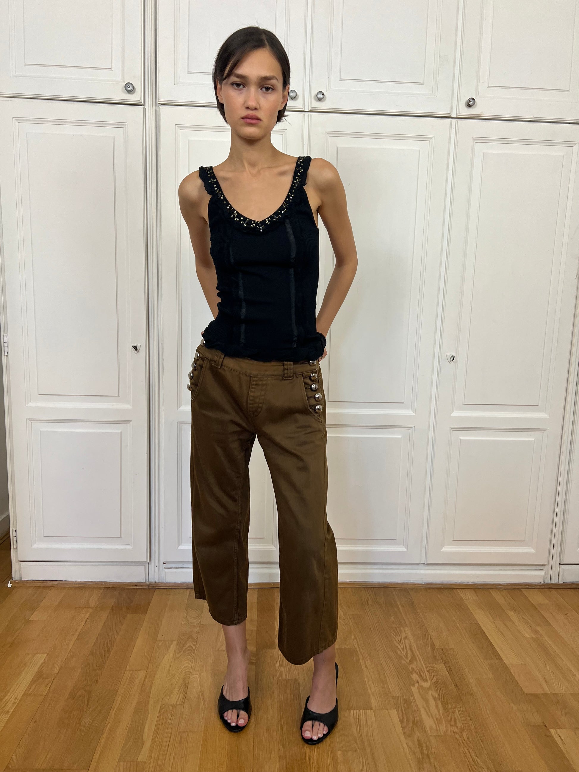 Comme des garçons 3/4 pants