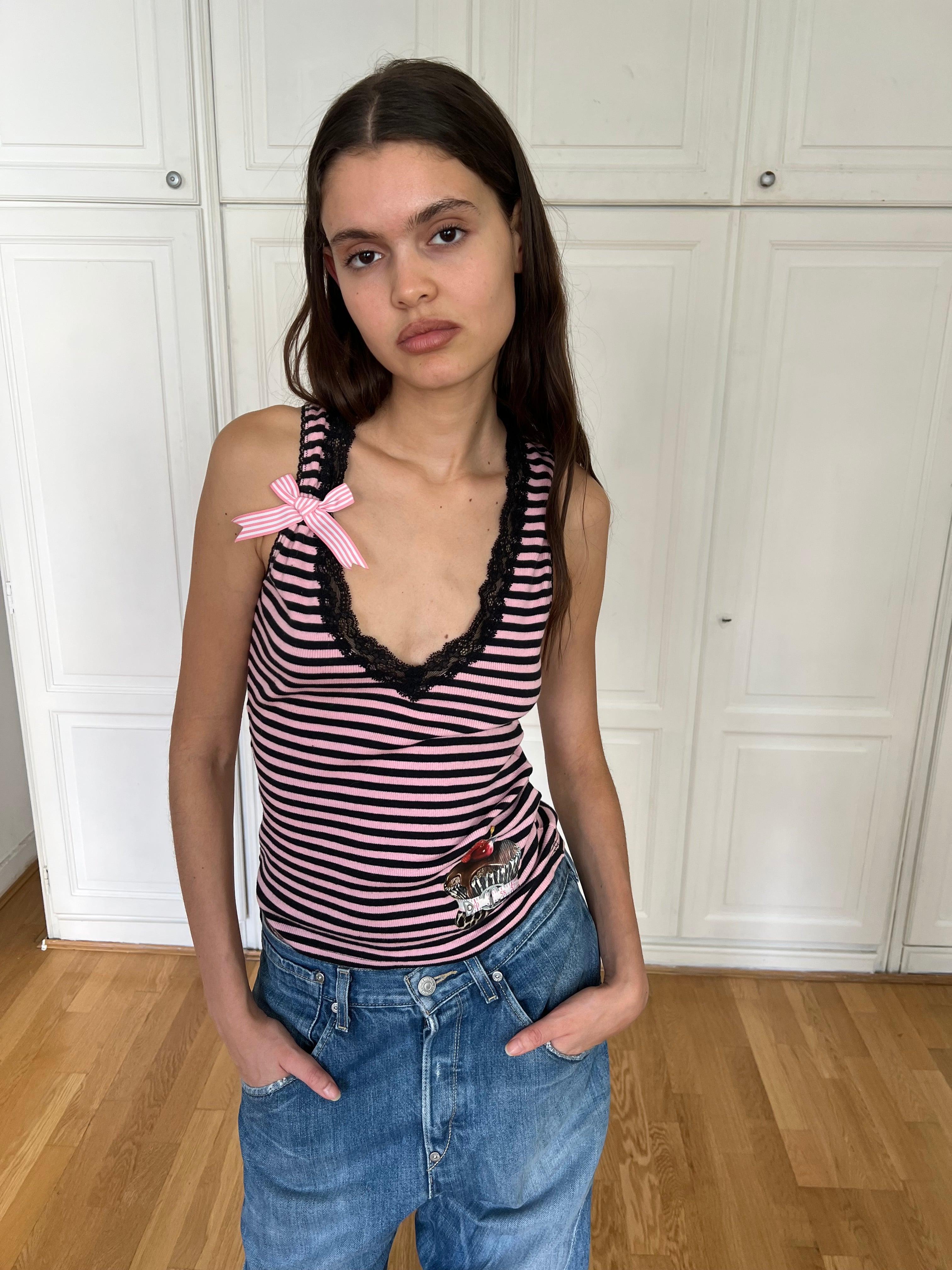 Roberto Cavalli Tank Top