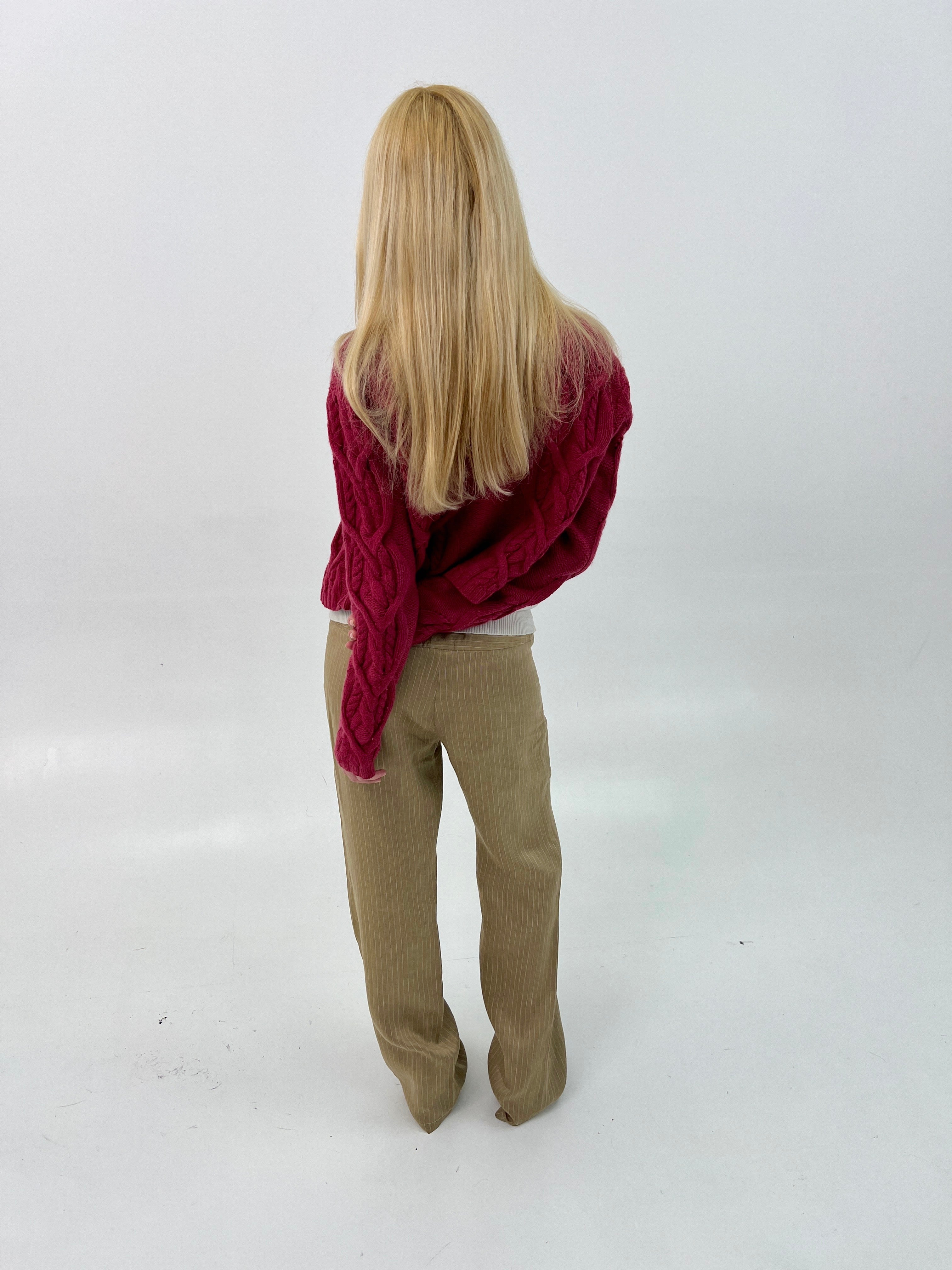 Yves Saint Laurent cardigan – Glintzarchive