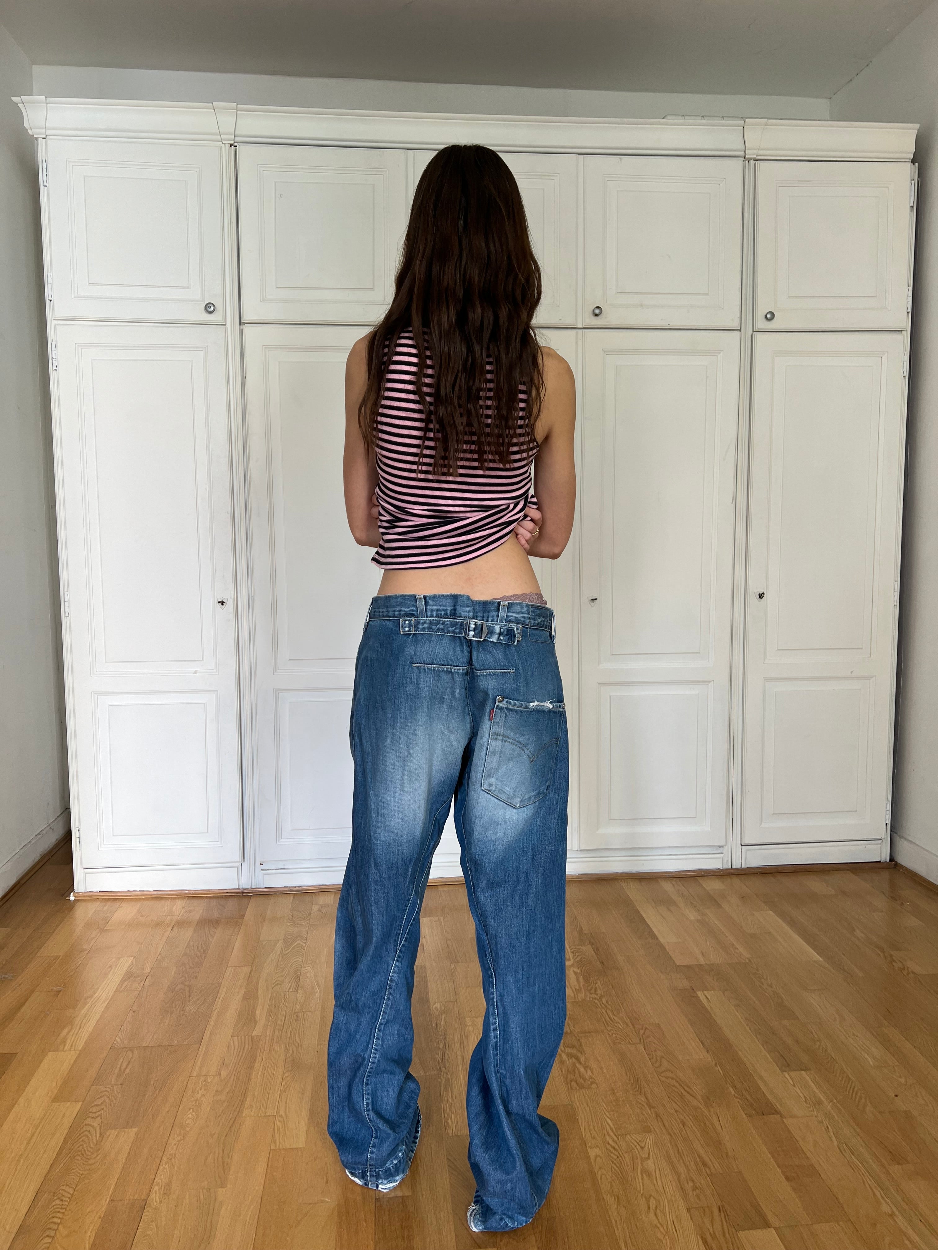 Levi's engineered Jean