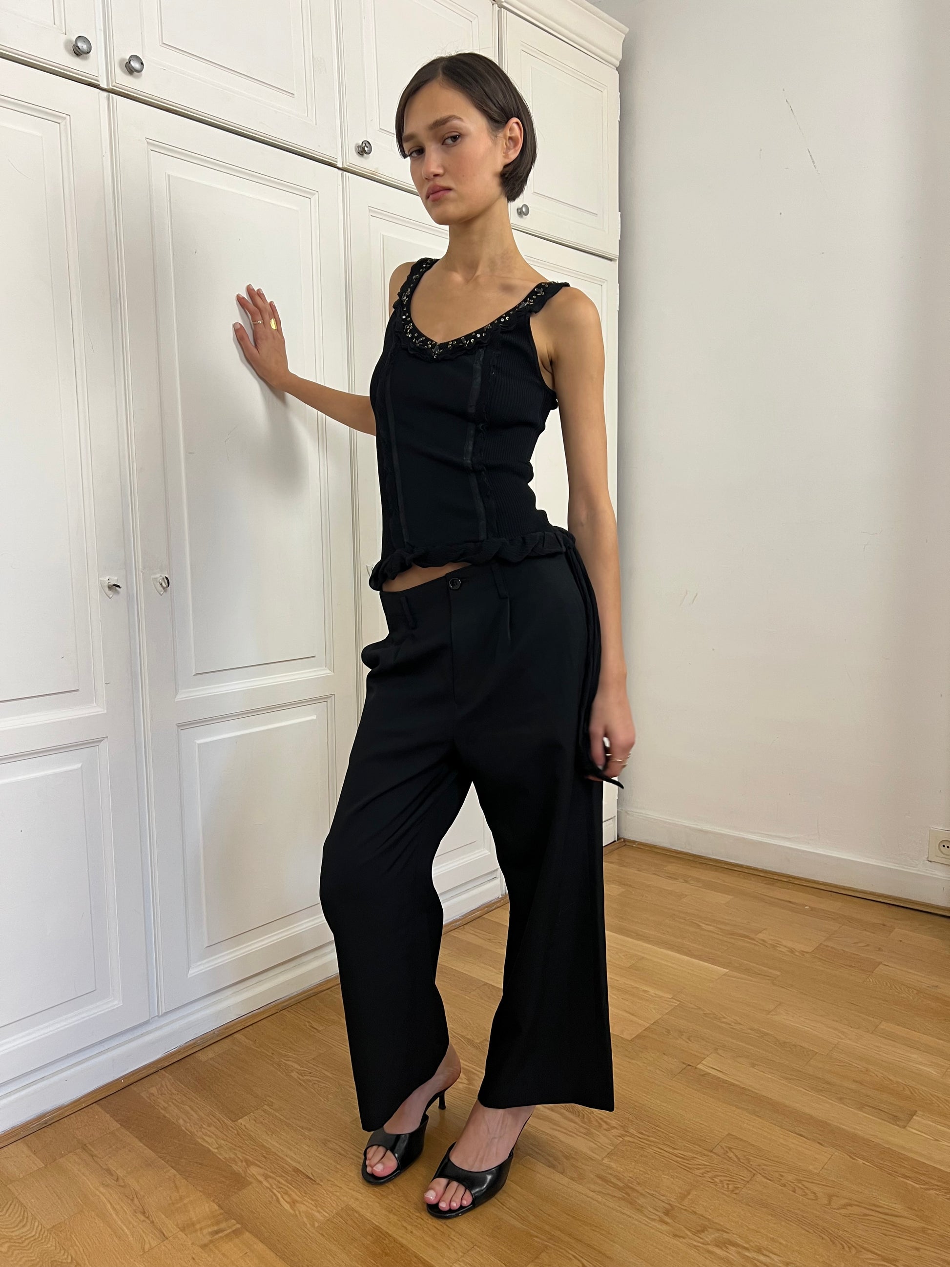 Comme des garcons trouser