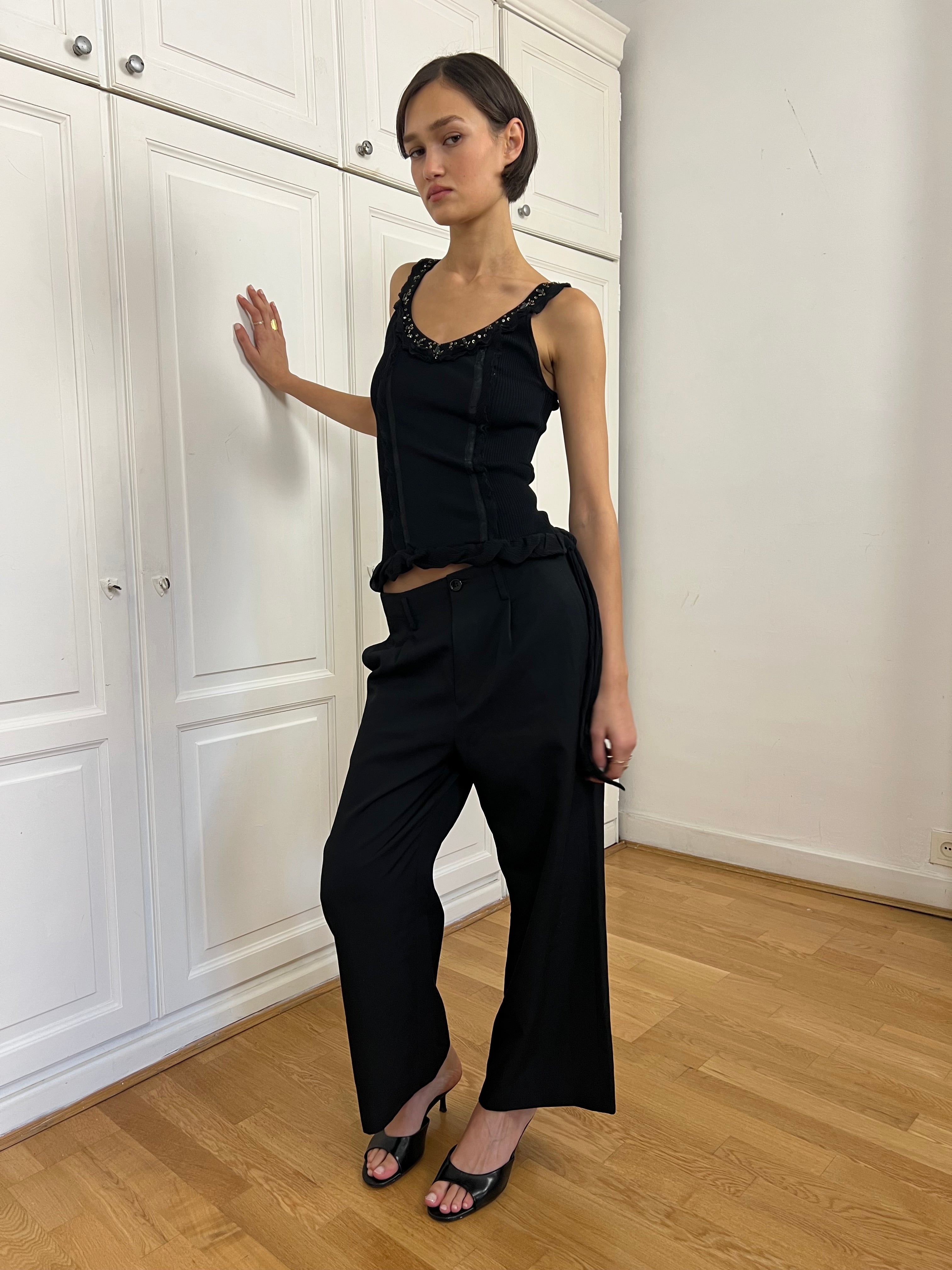 Comme des garcons trouser