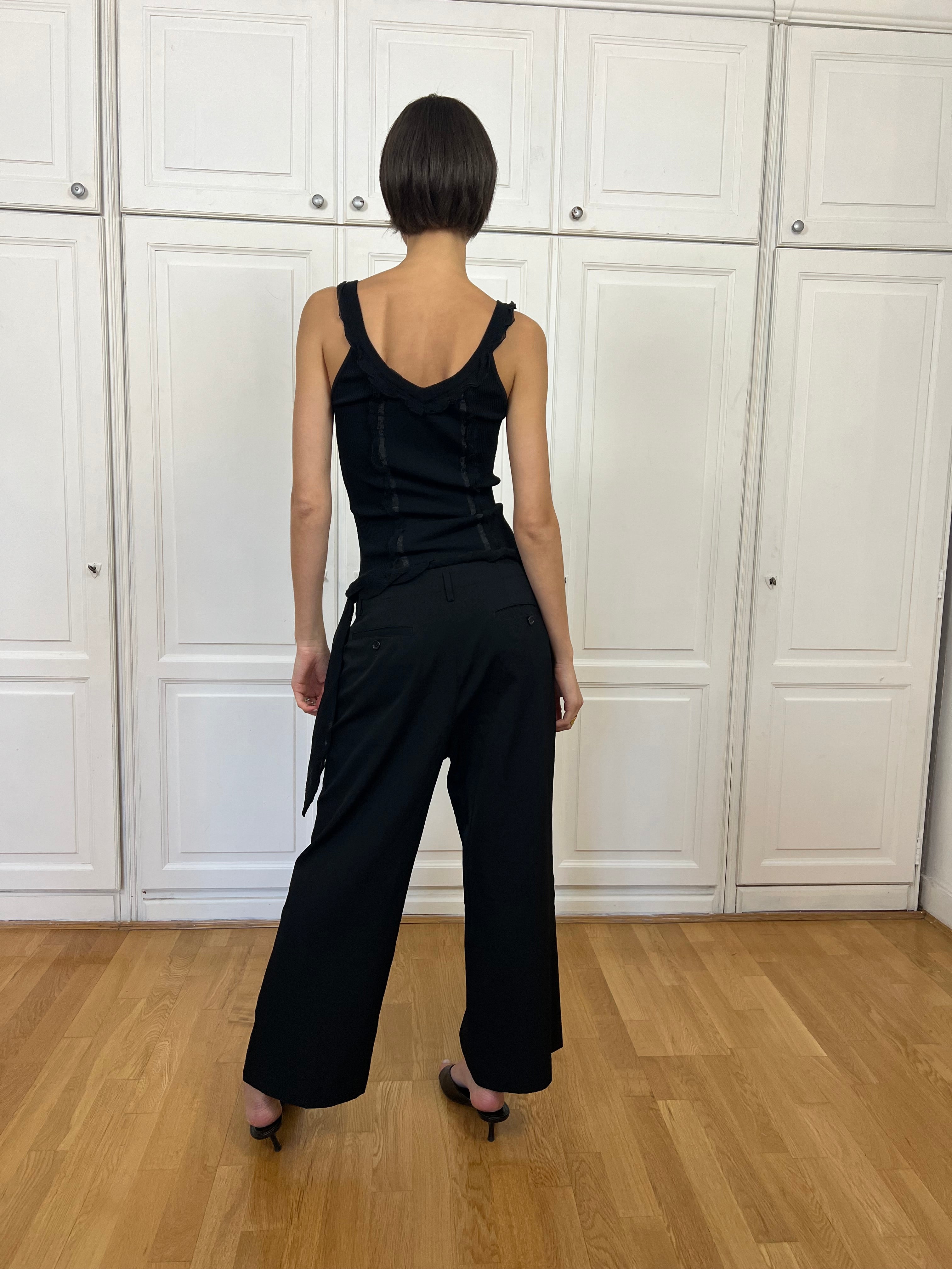 Comme des garcons trouser