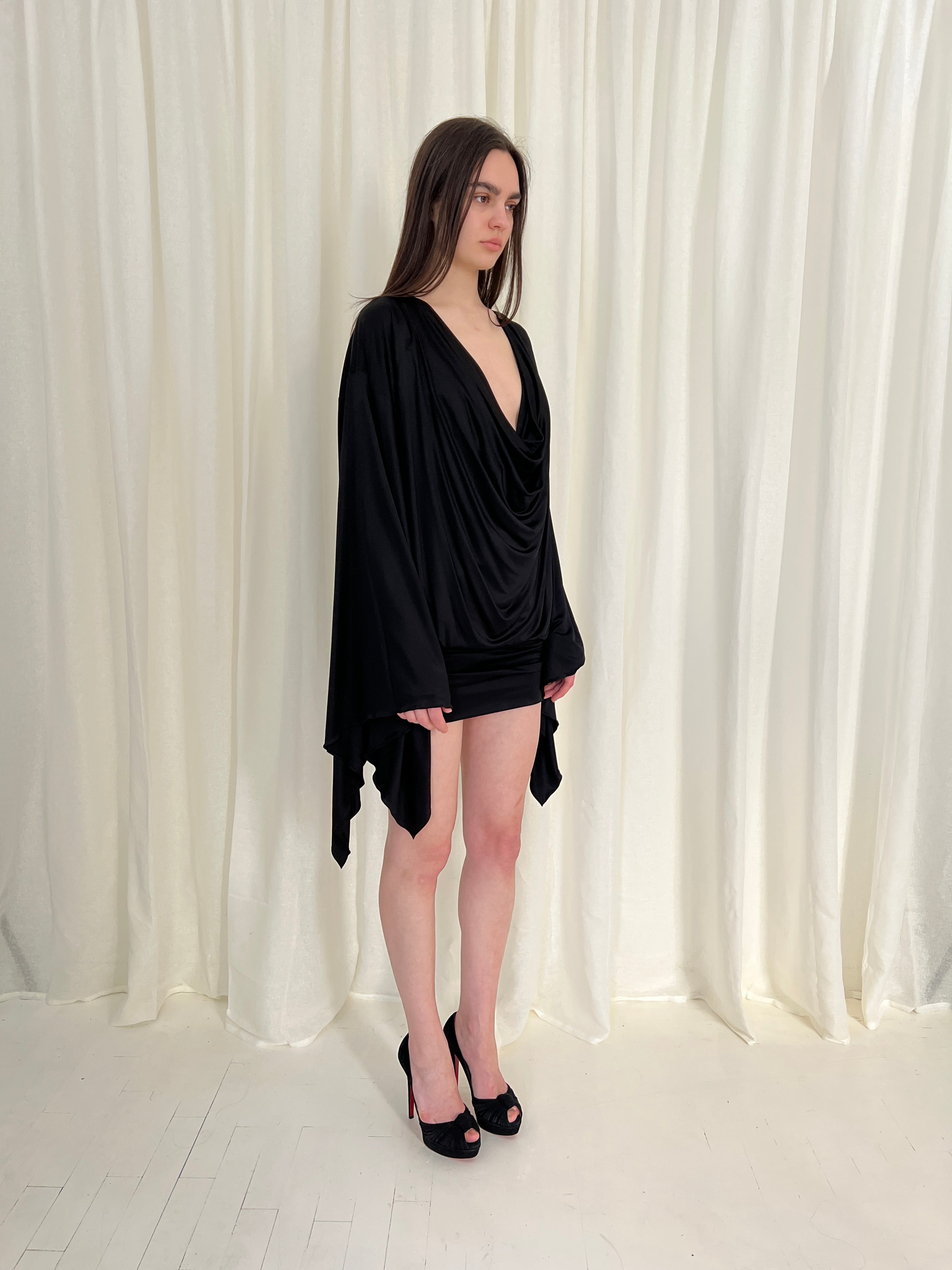 Tom Ford Asymmetrical Dress