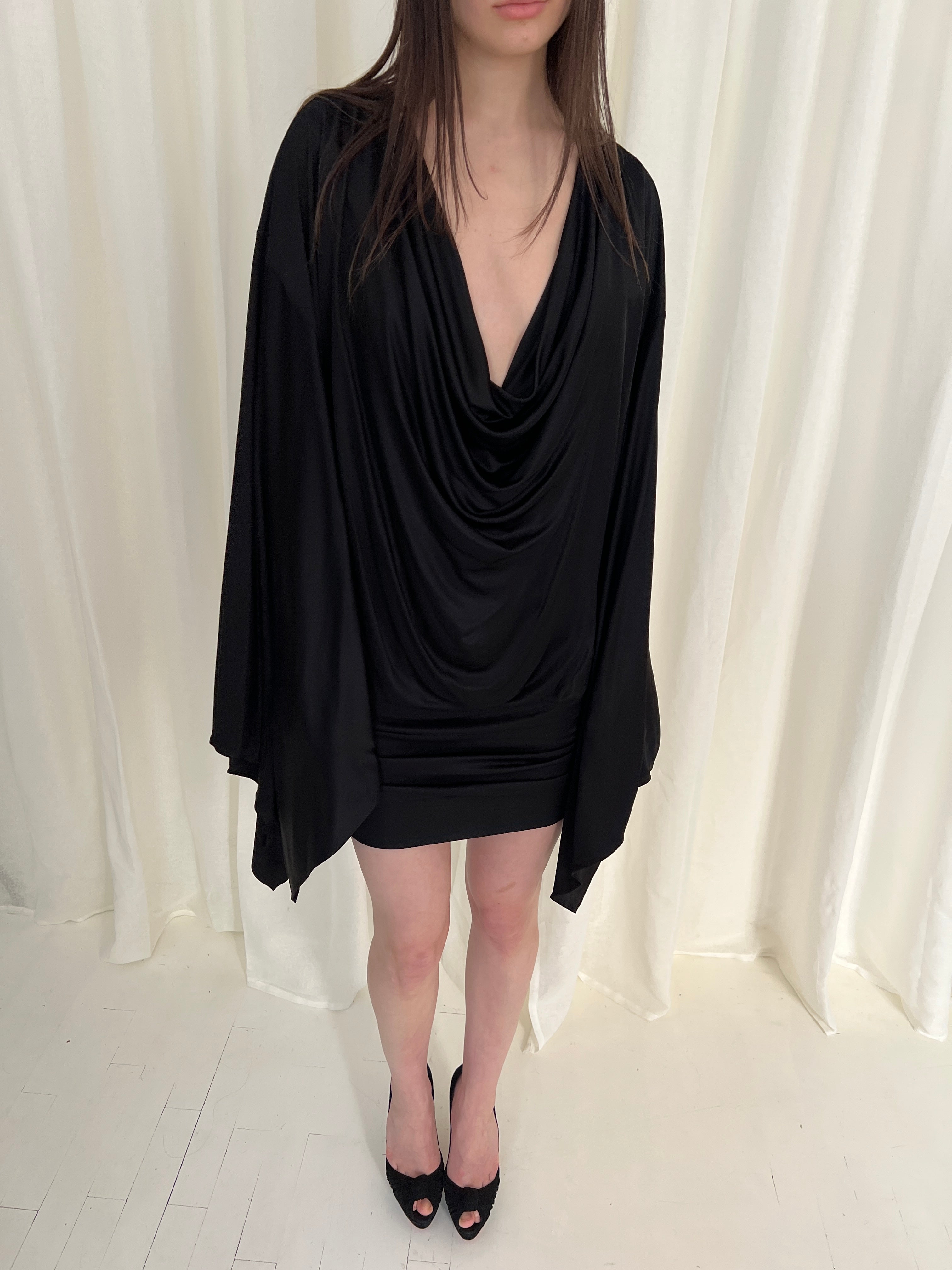 Tom Ford Asymmetrical Dress